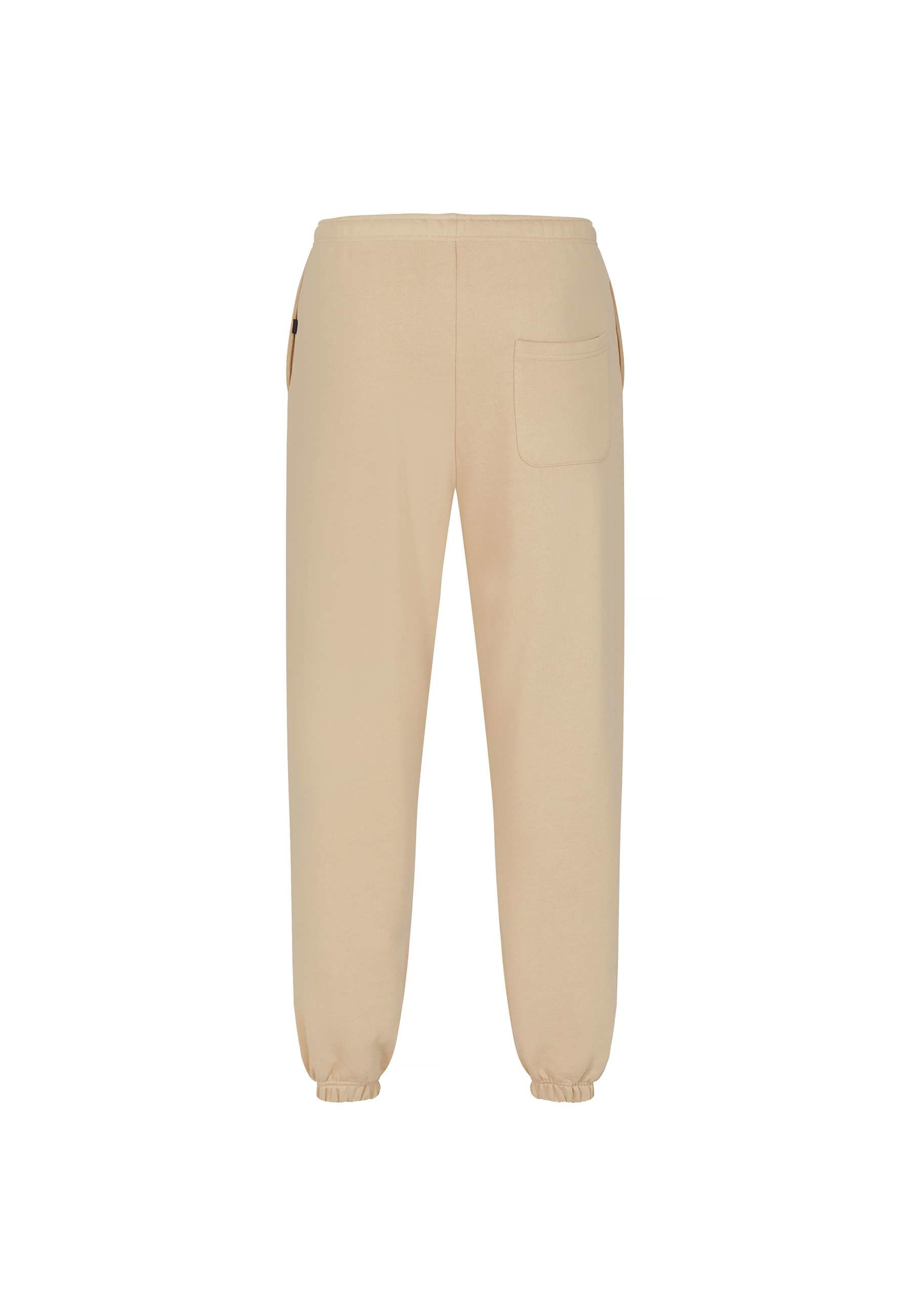 Bambu, Lösa Träningsbyxor, Beige