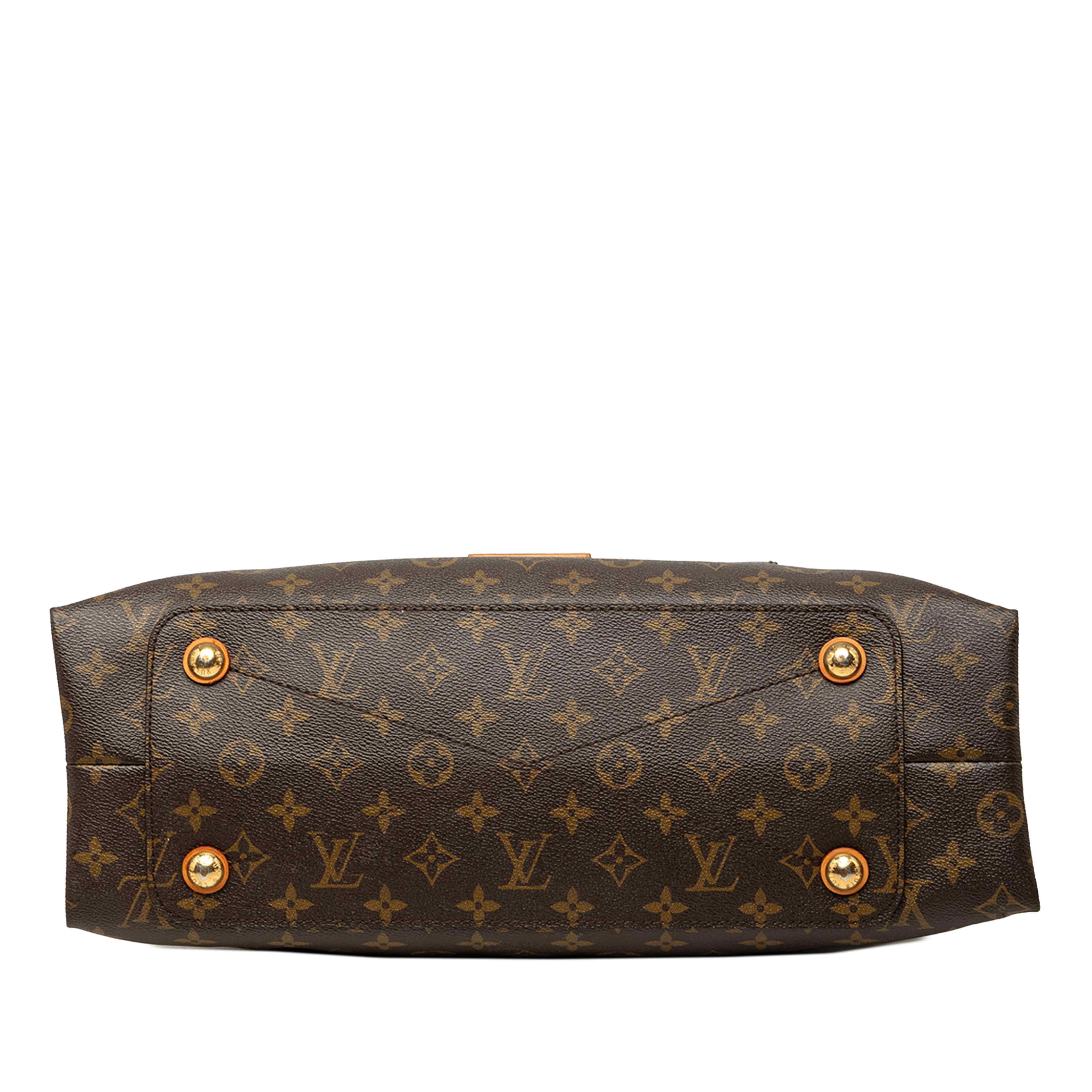 Louis Vuitton Monogram Olympe Mm, från Luxclusif, i färgen brun. Klicka för att öppna bilden i stort format