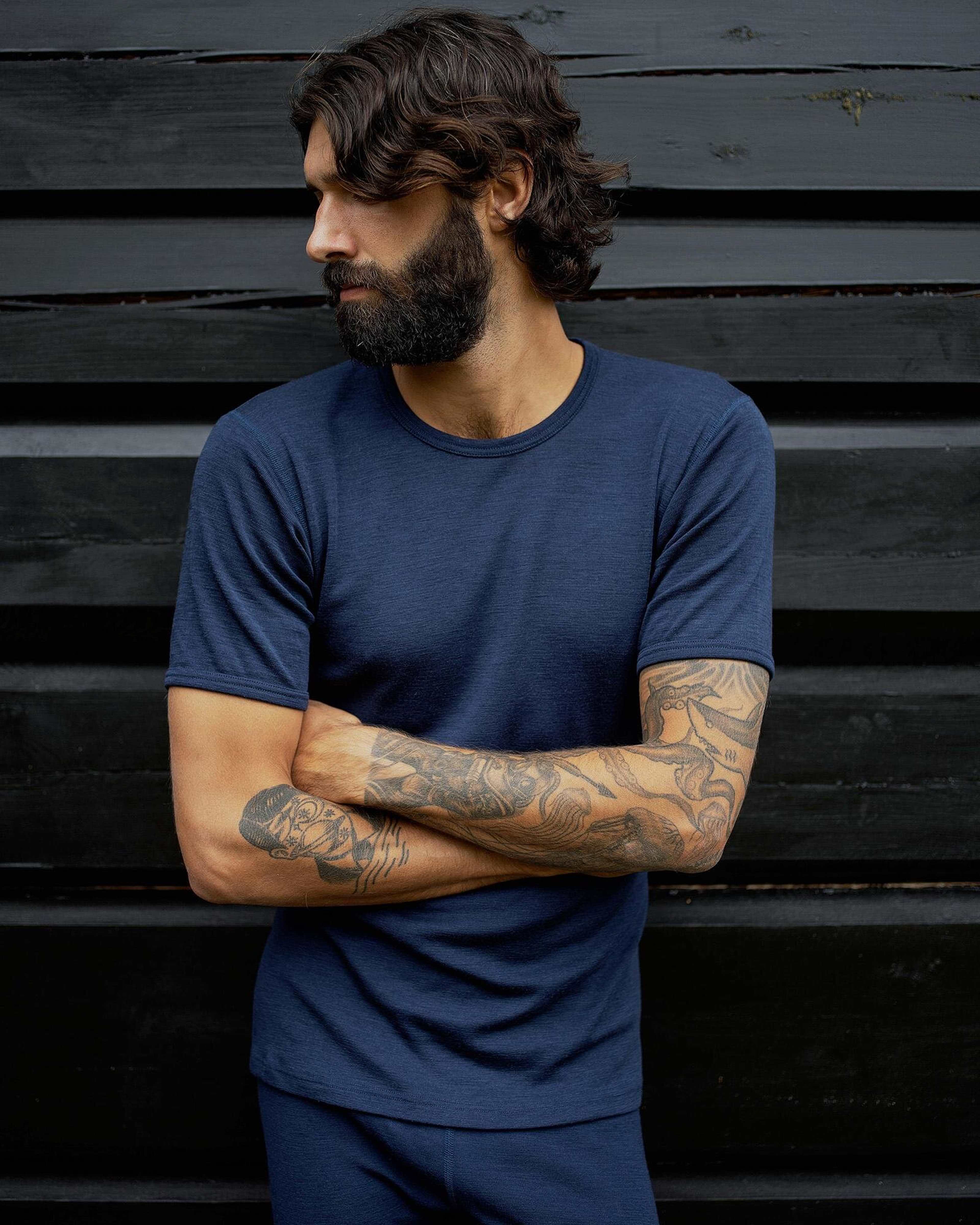2-pack T-shirts | Merinoull | Vit