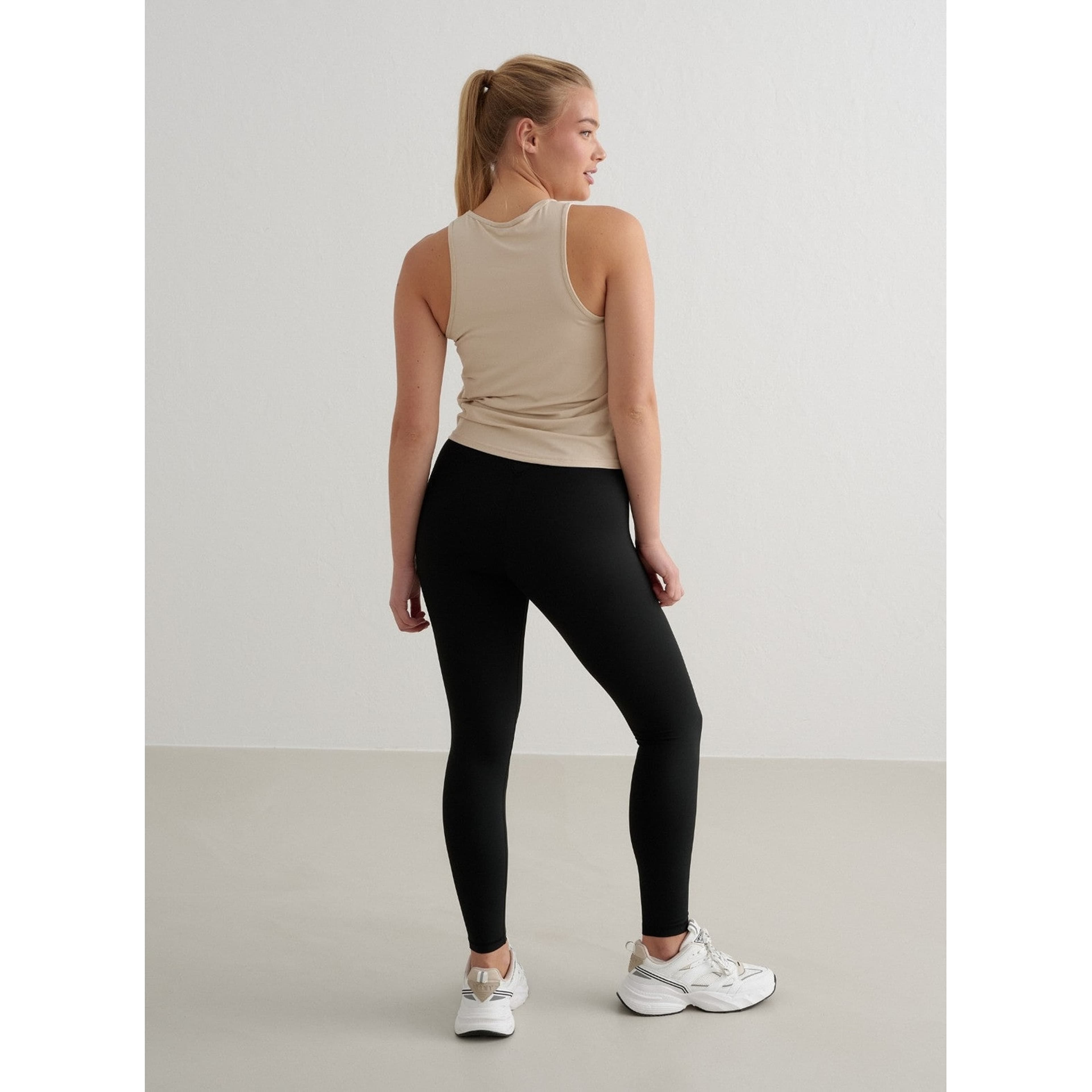 Café Au Lait Soft Basic Singlet