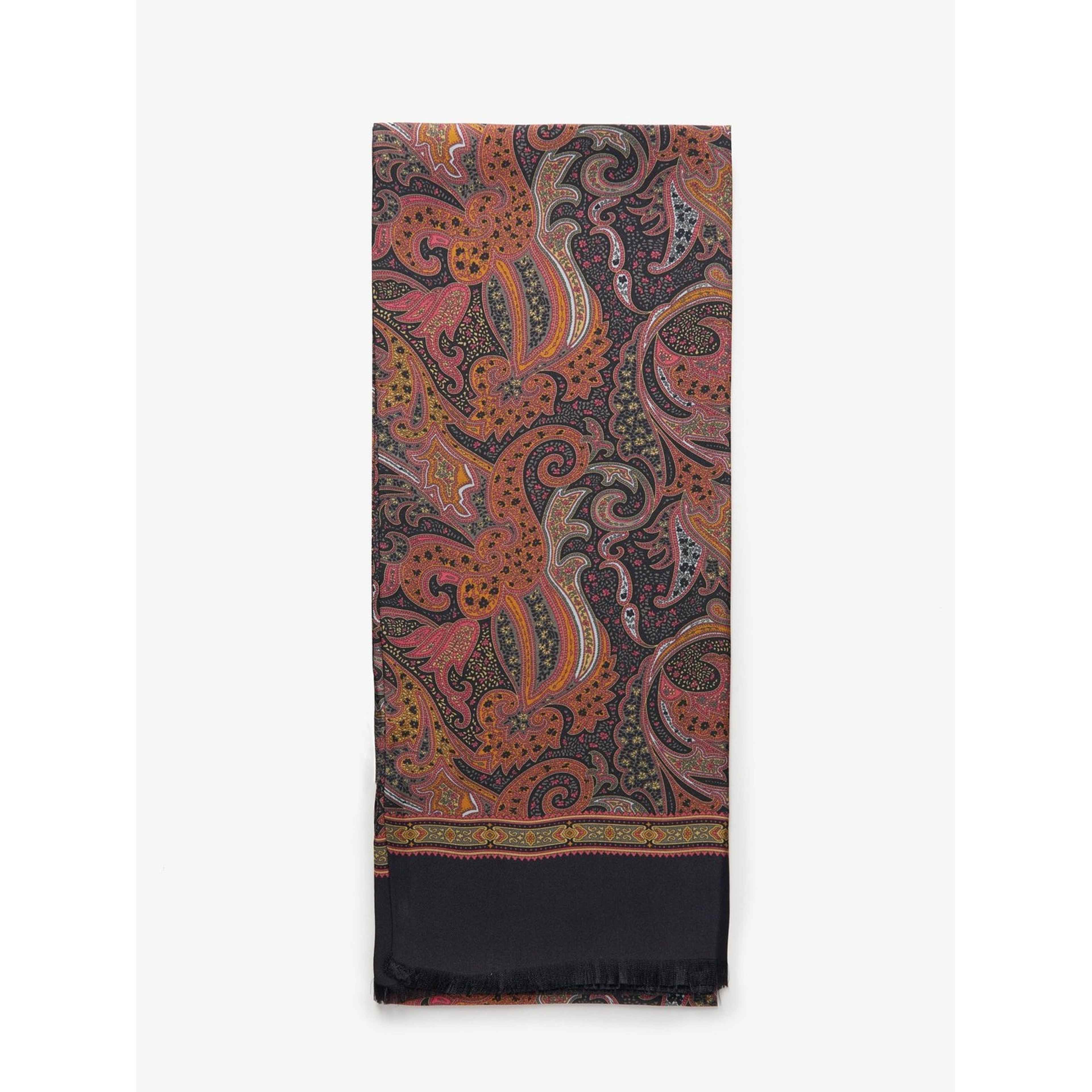 Silk Scarf Paisley