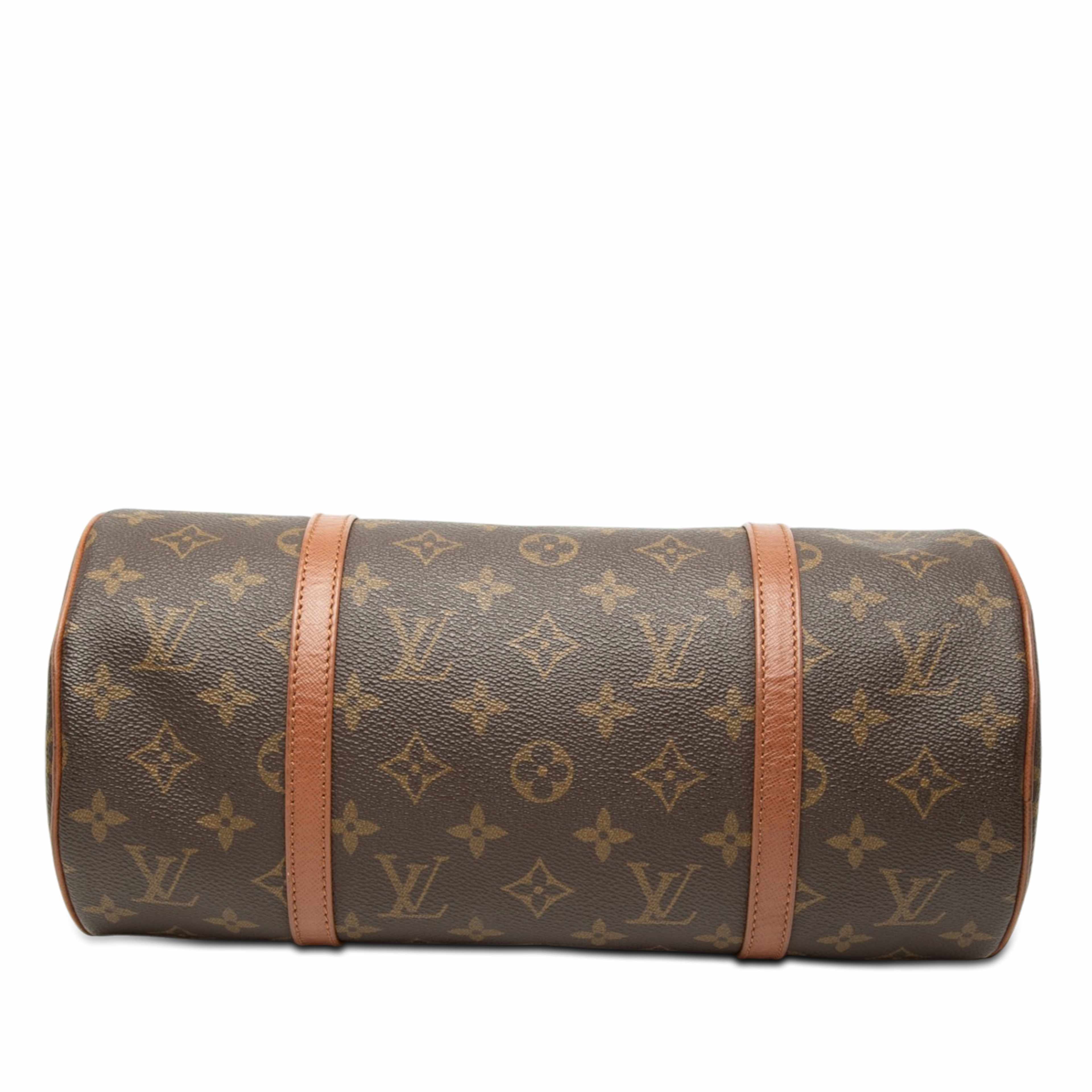 Louis Vuitton Monogram Papillon 30, från Luxclusif, i färgen brun. Klicka för att öppna bilden i stort format