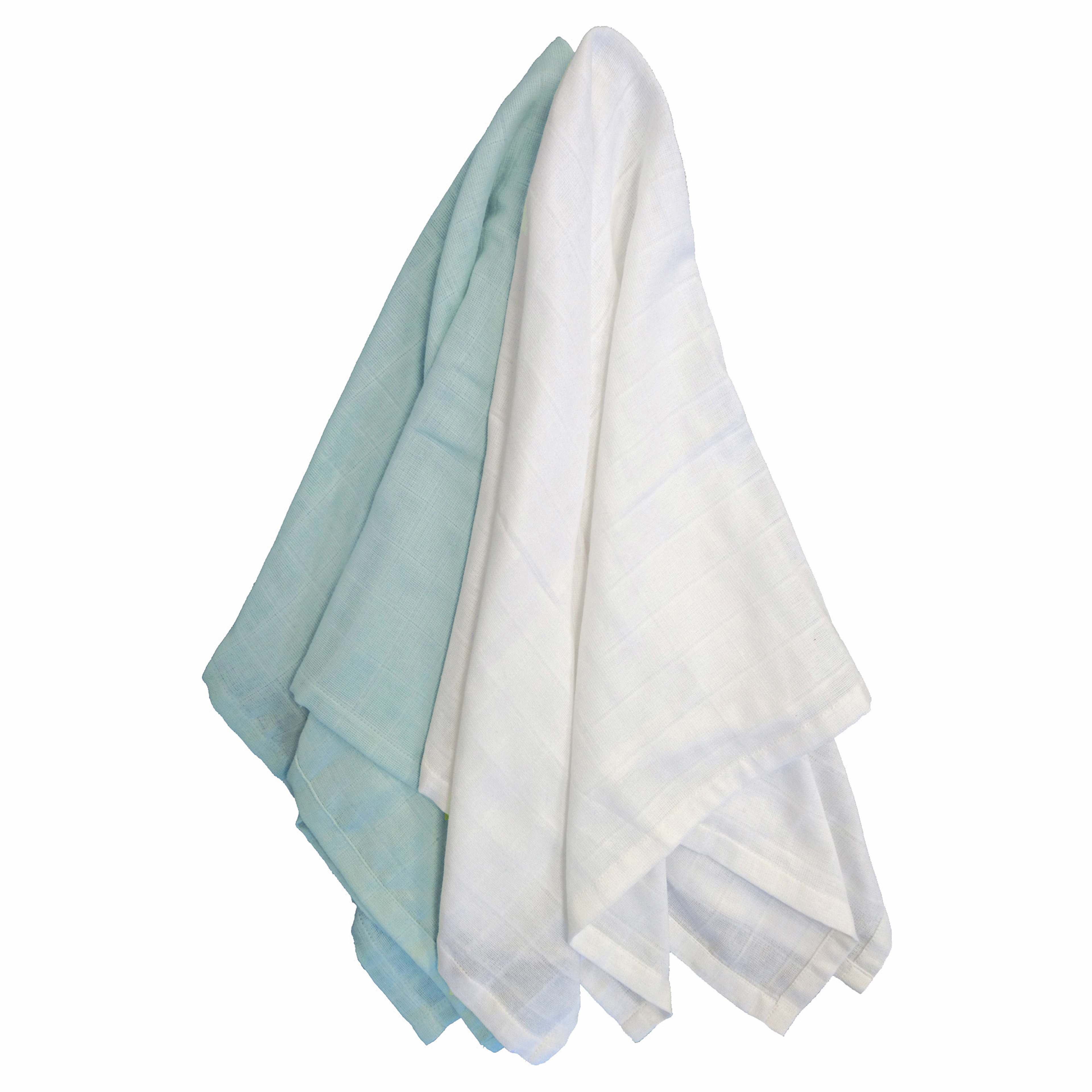 Muslinfiltar 2-pack