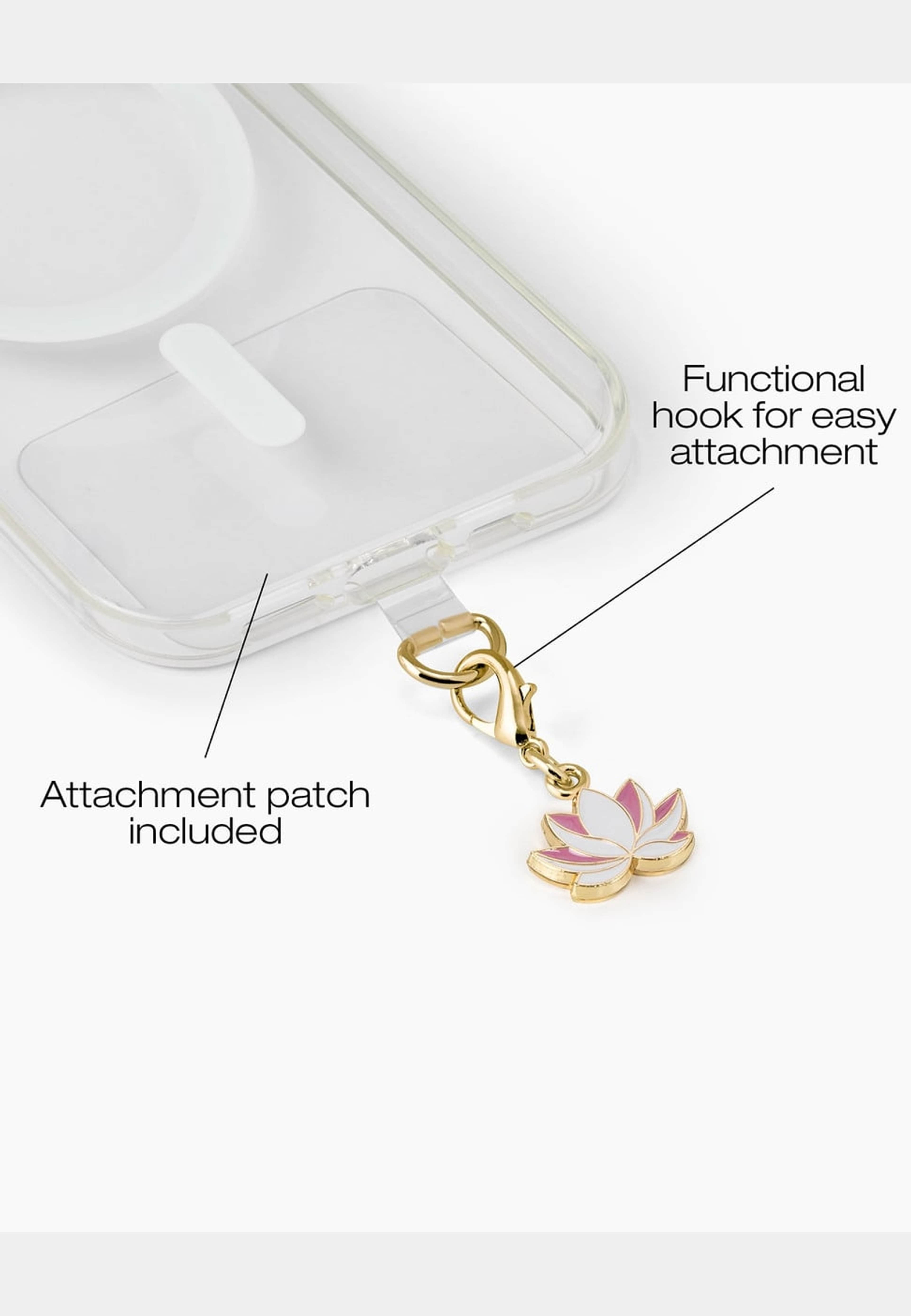 Charm Lotus Flower, från Ideal Of Sweden, i färgen pink. Klicka för att öppna bilden i stort format