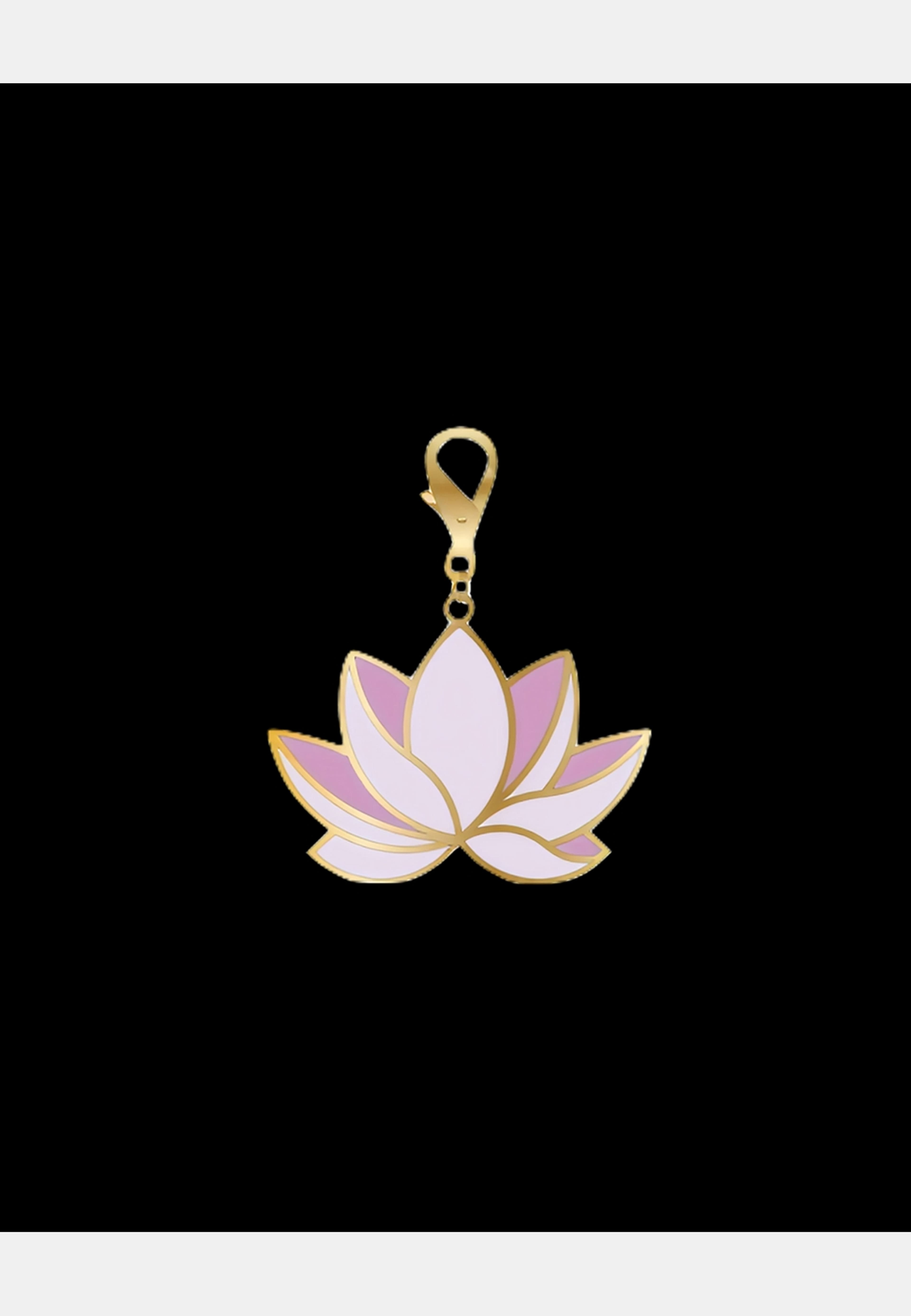 Charm Lotus Flower, från Ideal Of Sweden, i färgen pink. Klicka för att öppna bilden i stort format