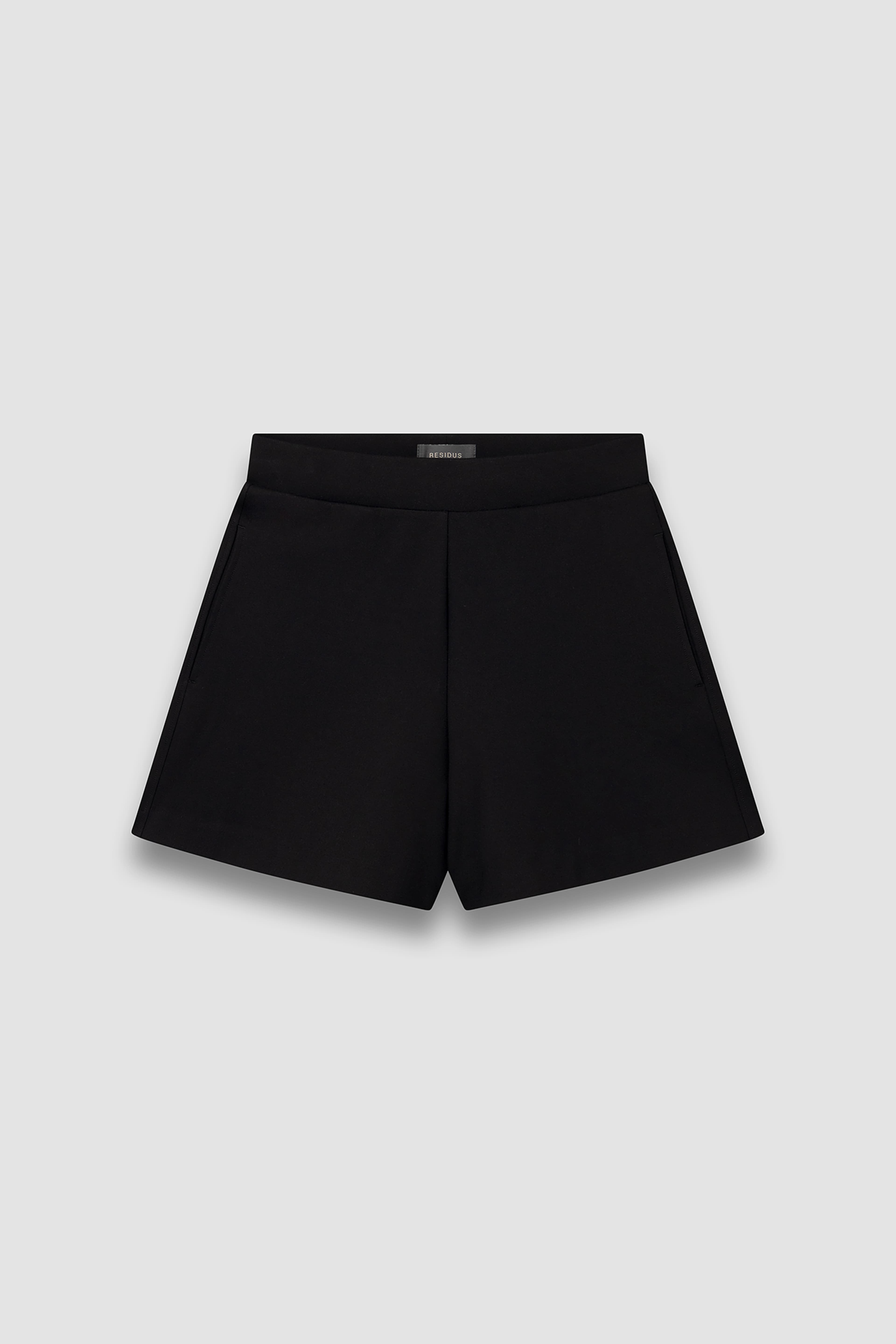 Lola Mini Shorts - Black, från Residus, i färgen black. Klicka för att öppna bilden i stort format