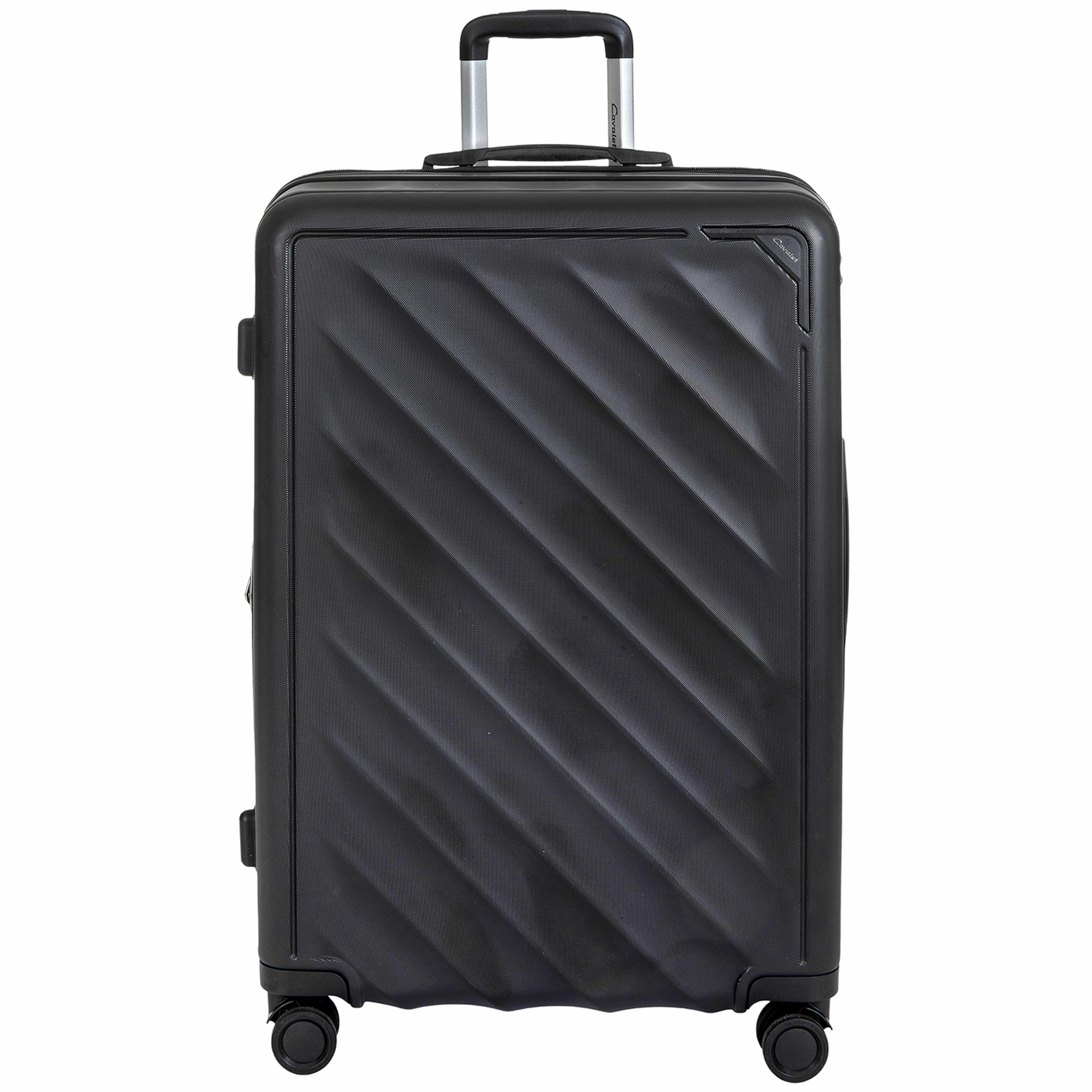 Resväskor 3-set Ystad, från Cavalet, i färgen svart. Klicka för att öppna bilden i stort format