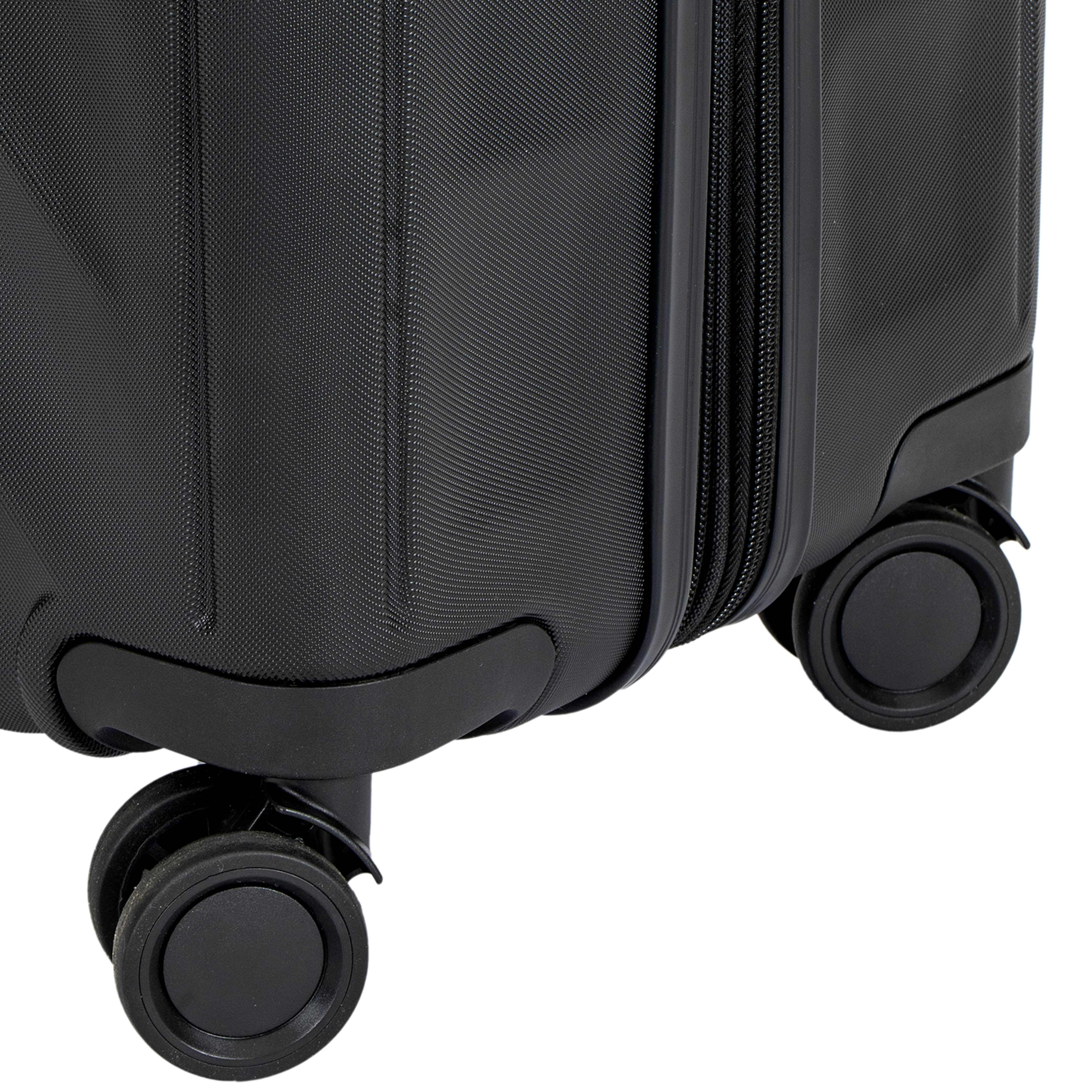 Resväskor 3-set Ystad, från Cavalet, i färgen svart. Klicka för att öppna bilden i stort format