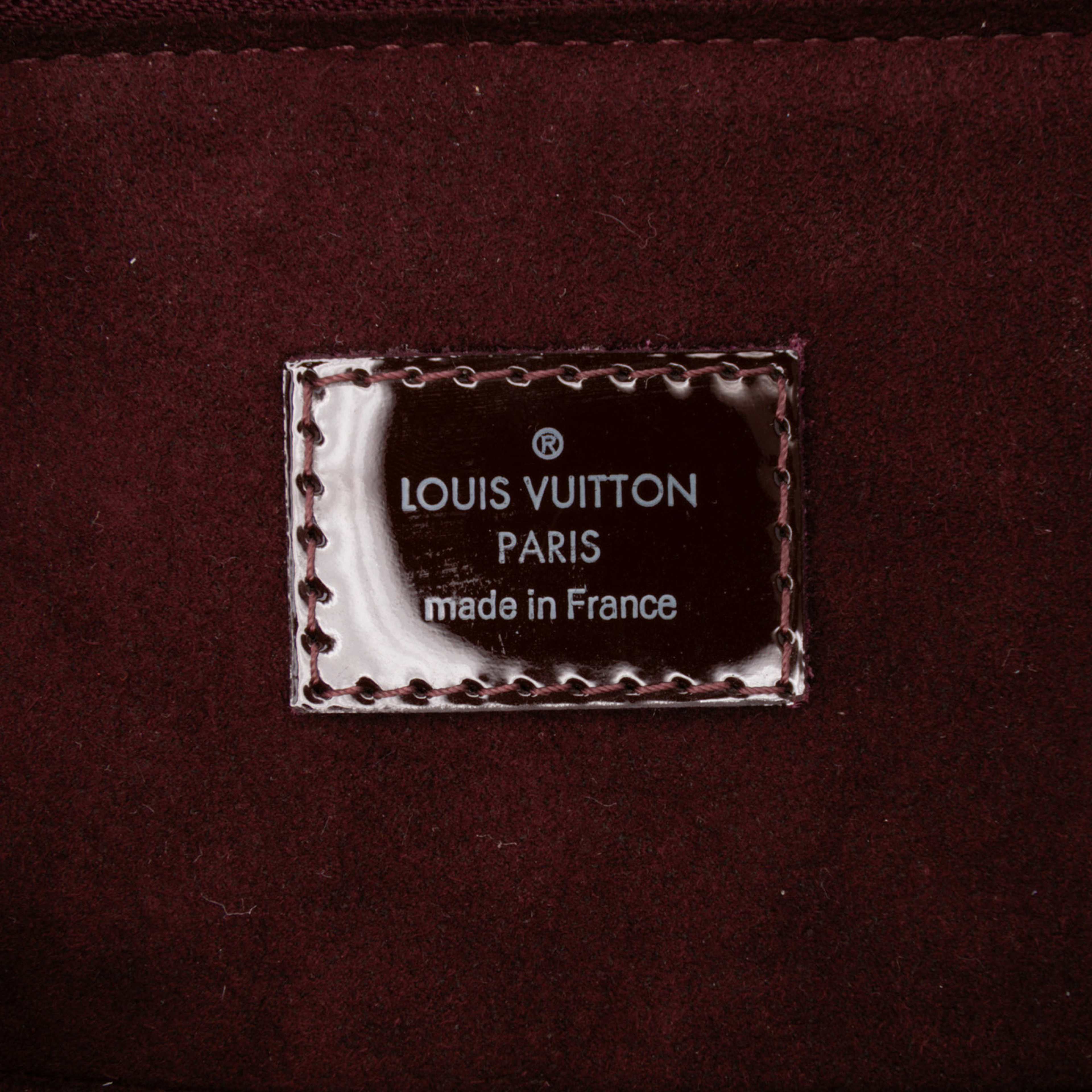 Louis Vuitton Electric Epi Alma Gm
