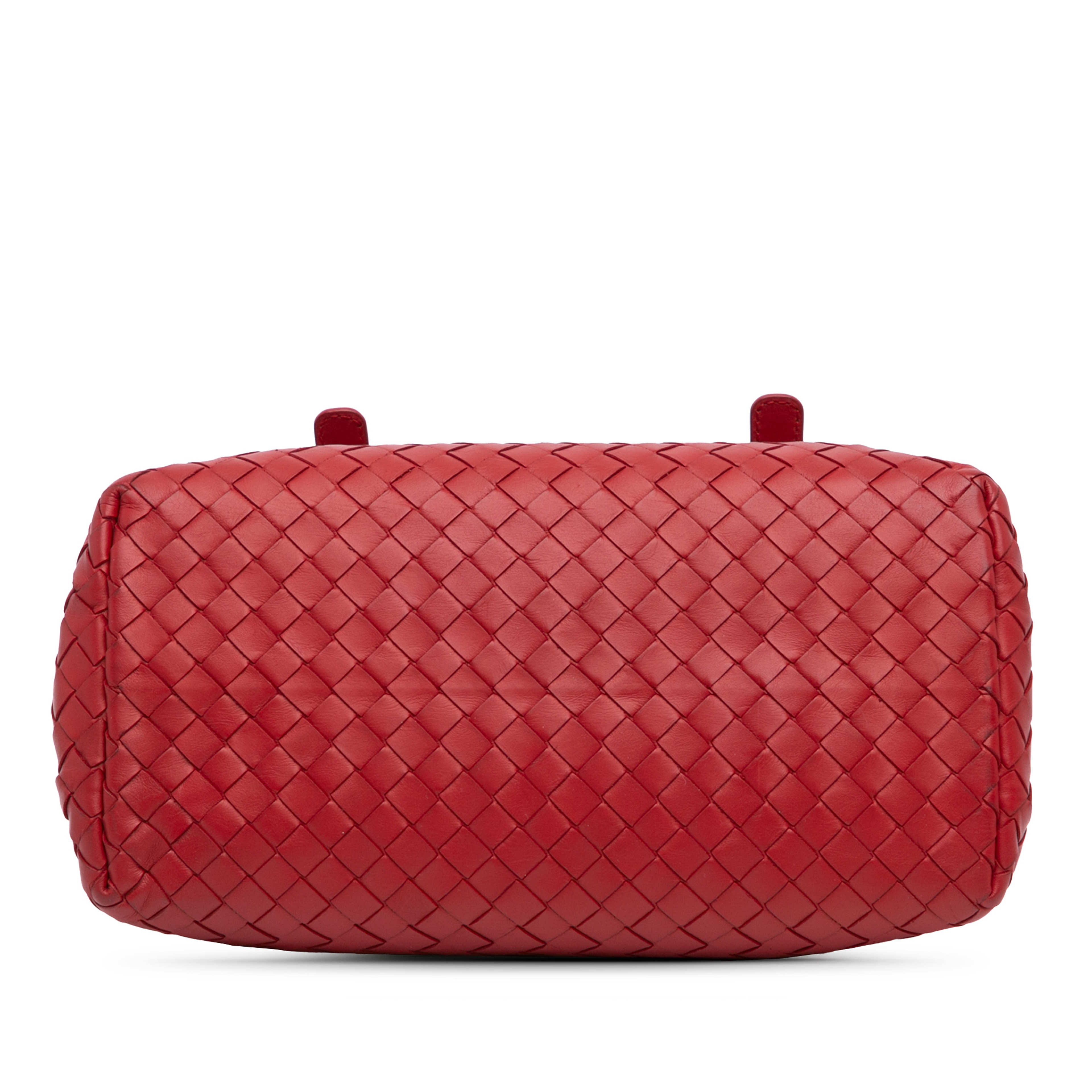 Bottega Veneta Small Intrecciato Roma