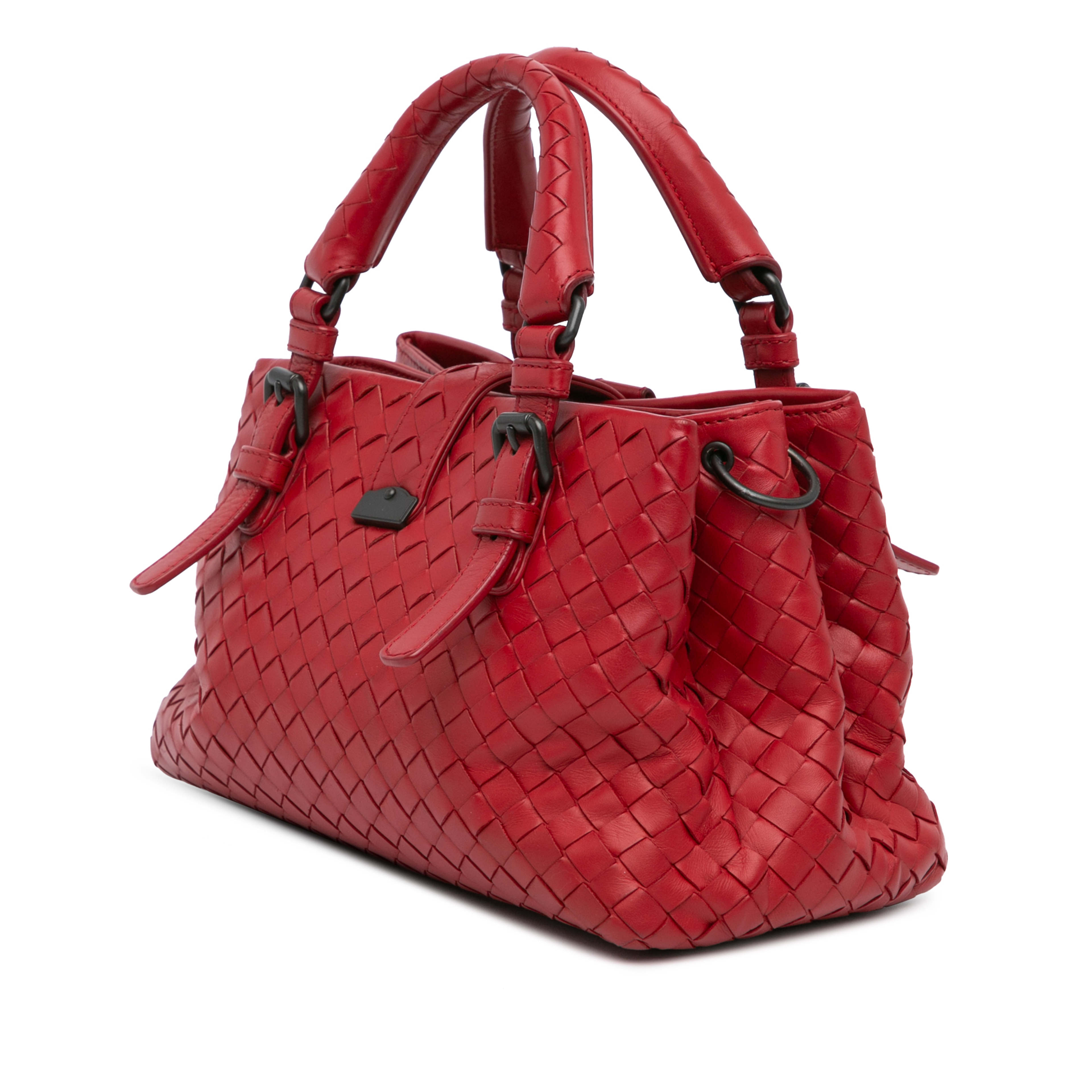 Bottega Veneta Small Intrecciato Roma