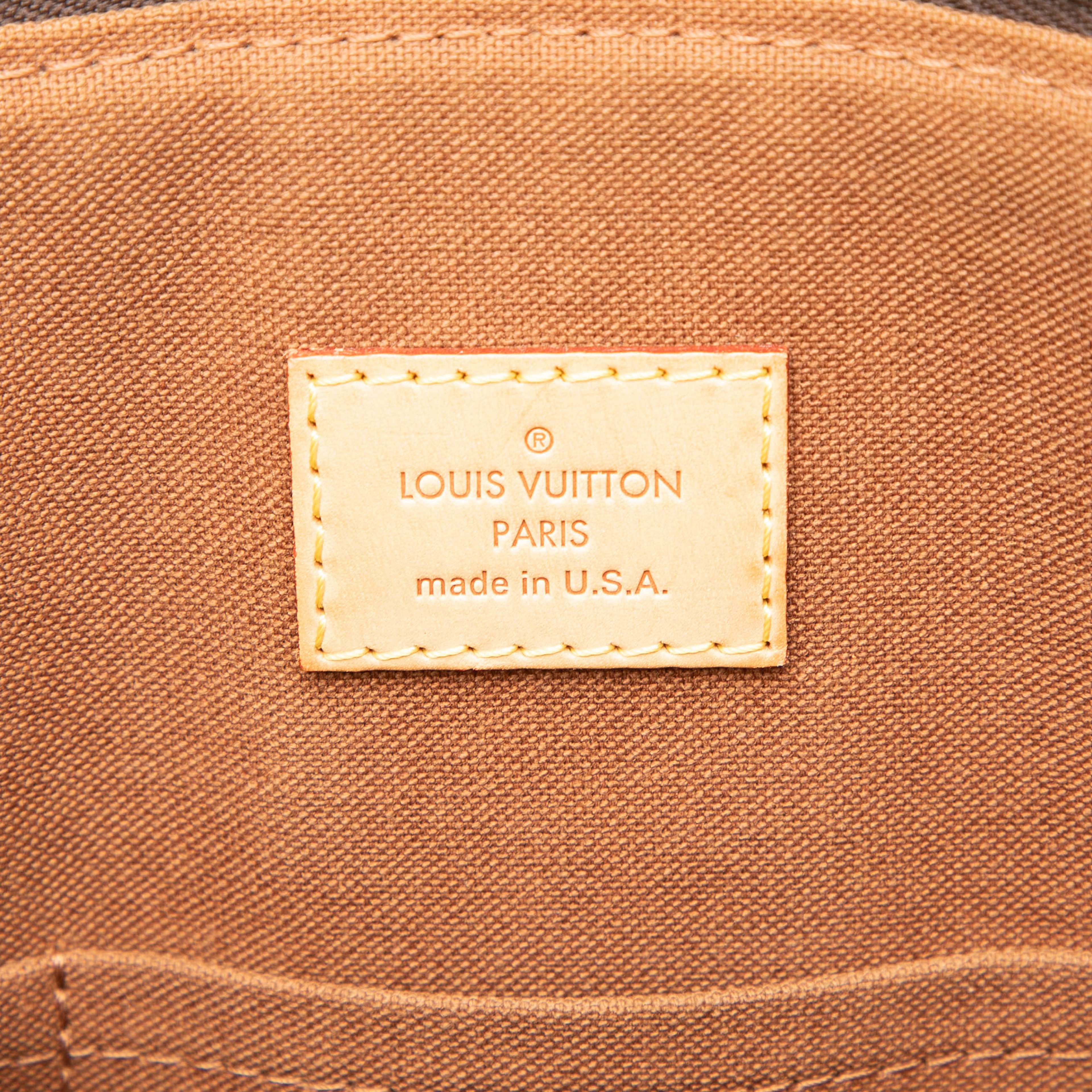 Louis Vuitton Monogram Tivoli Gm, från Luxclusif, i färgen brun. Klicka för att öppna bilden i stort format