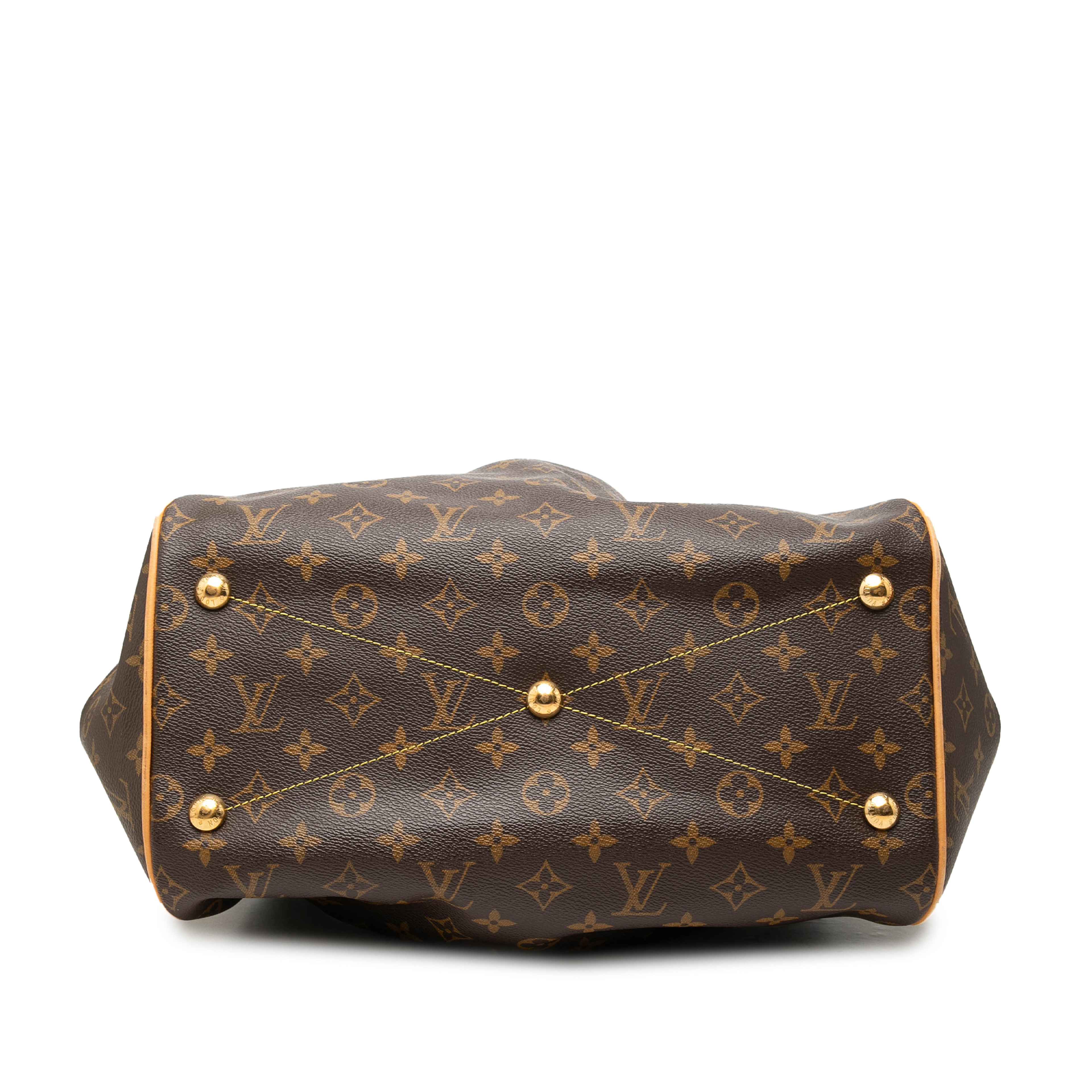 Louis Vuitton Monogram Tivoli Gm, från Luxclusif, i färgen brun. Klicka för att öppna bilden i stort format
