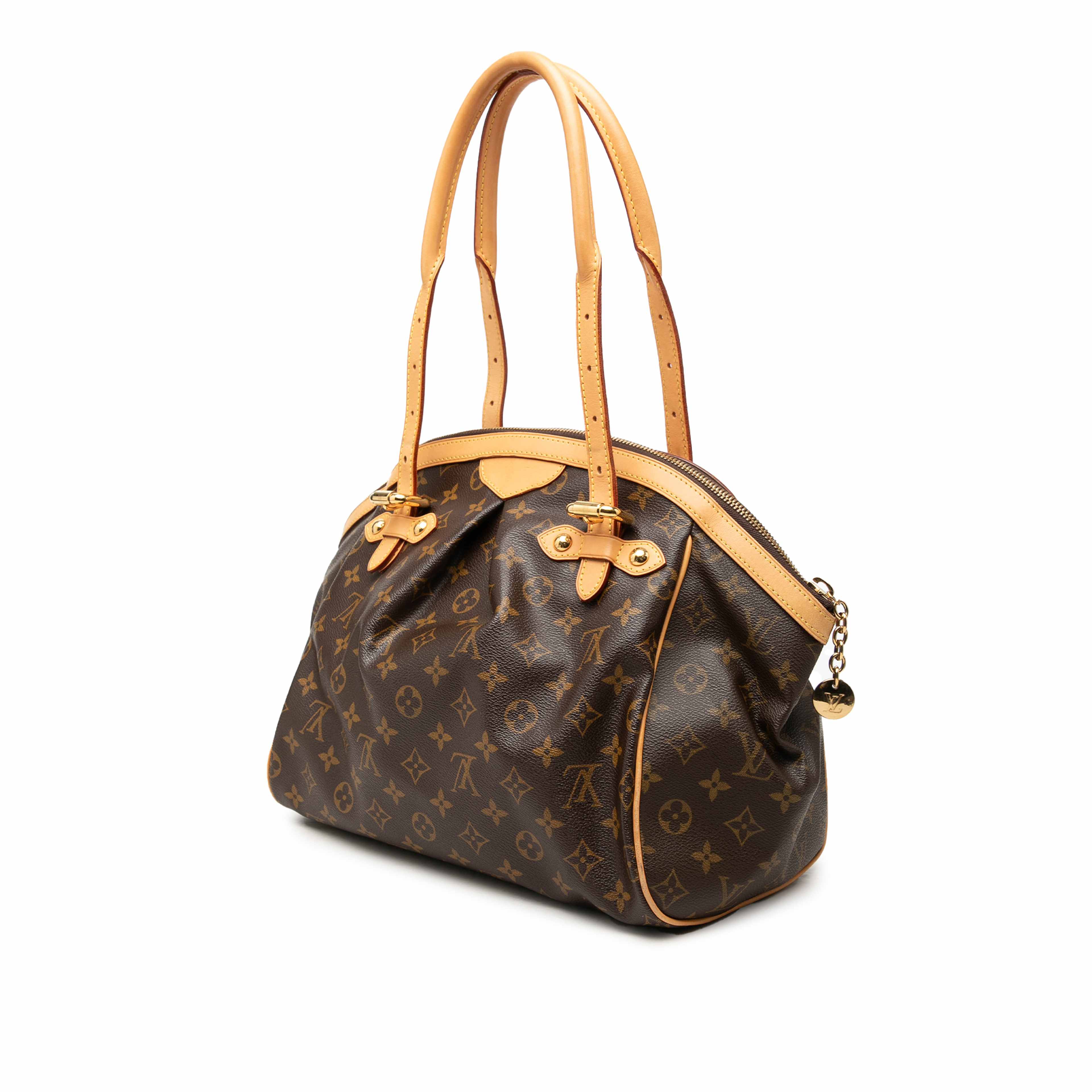Louis Vuitton Monogram Tivoli Gm, från Luxclusif, i färgen brun. Klicka för att öppna bilden i stort format