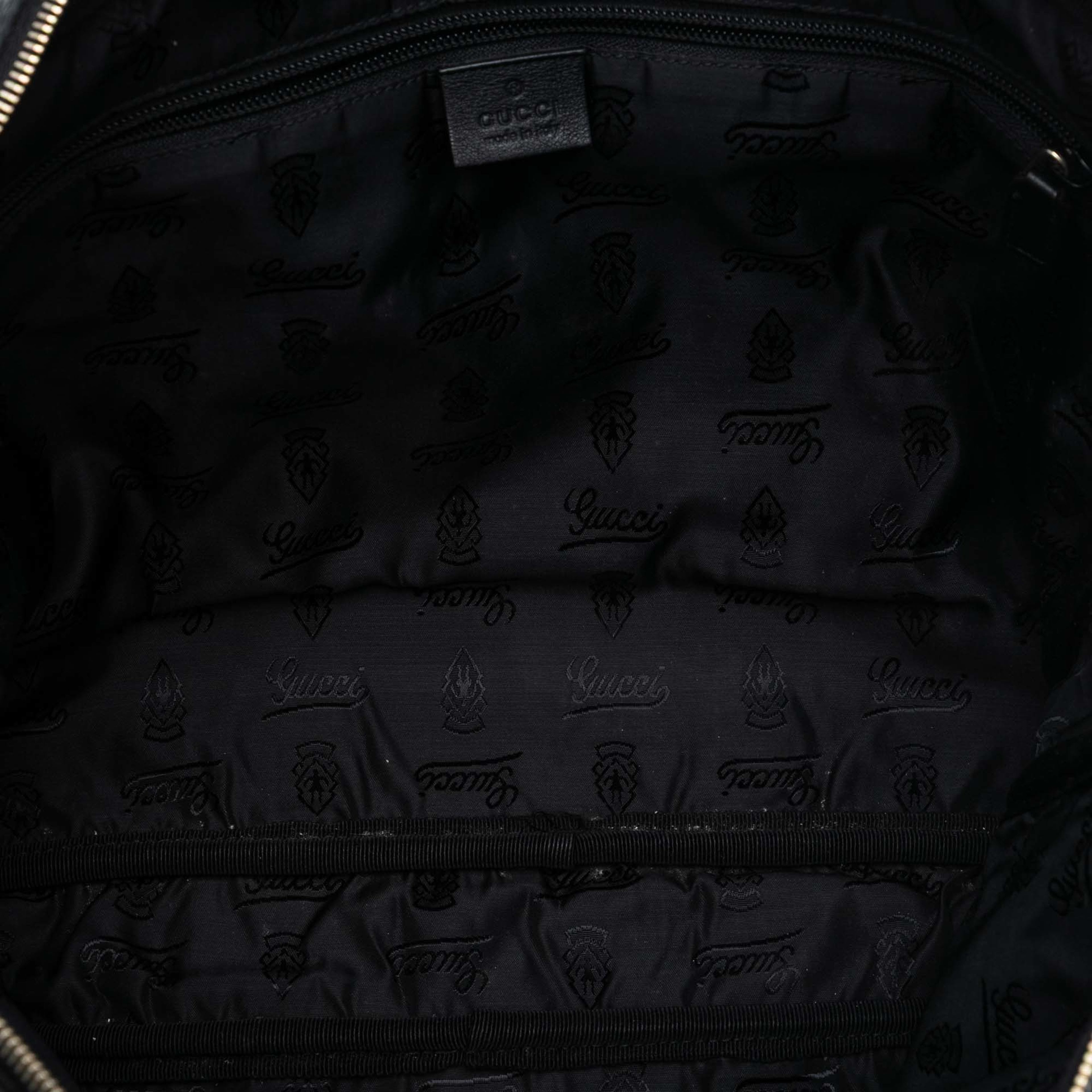 Gucci Guccissima Business Bag, från Luxclusif, i färgen black. Klicka för att öppna bilden i stort format