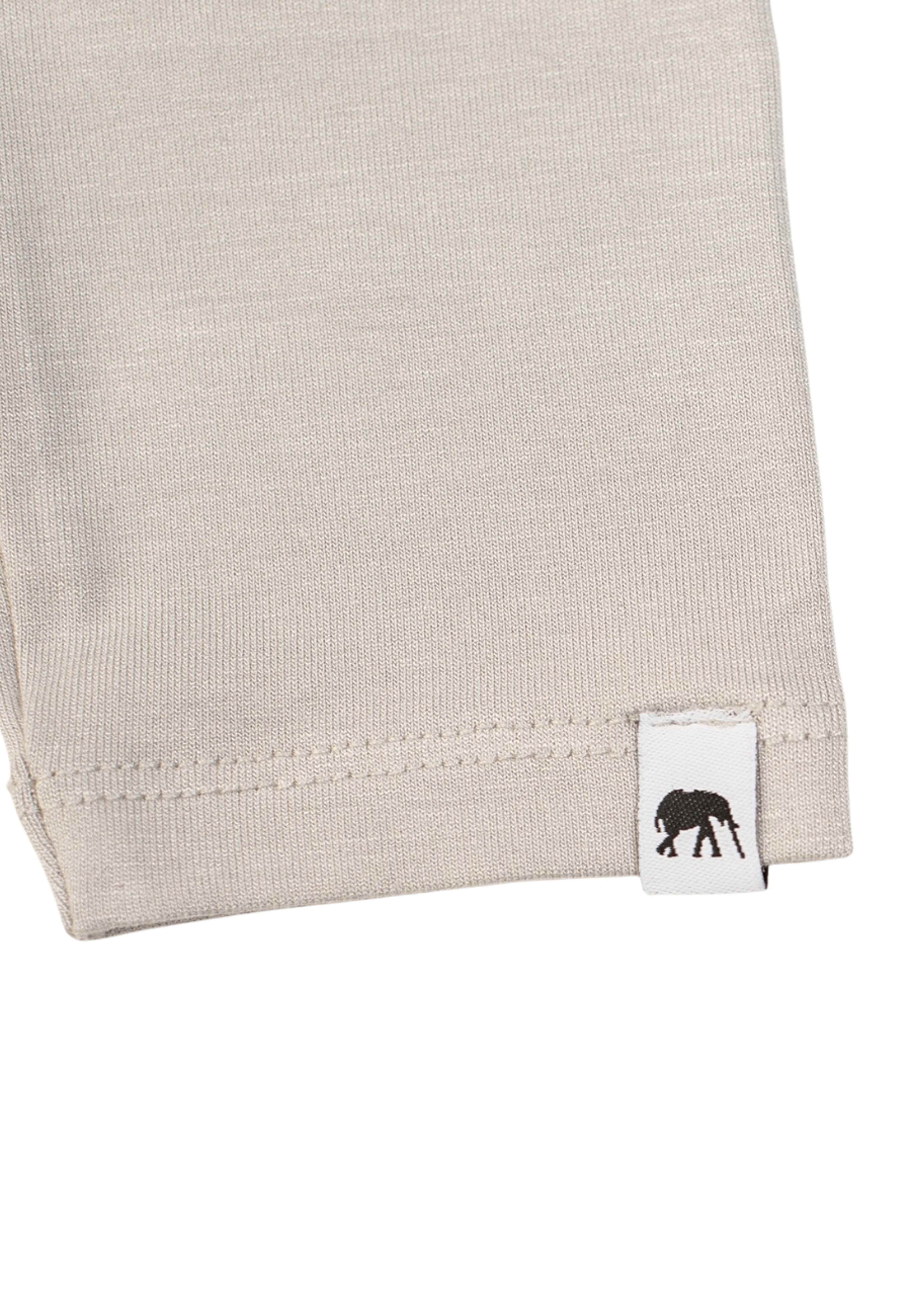 Bamboo Baby Leggings, från Les Enfants, i färgen grey. Klicka för att öppna bilden i stort format