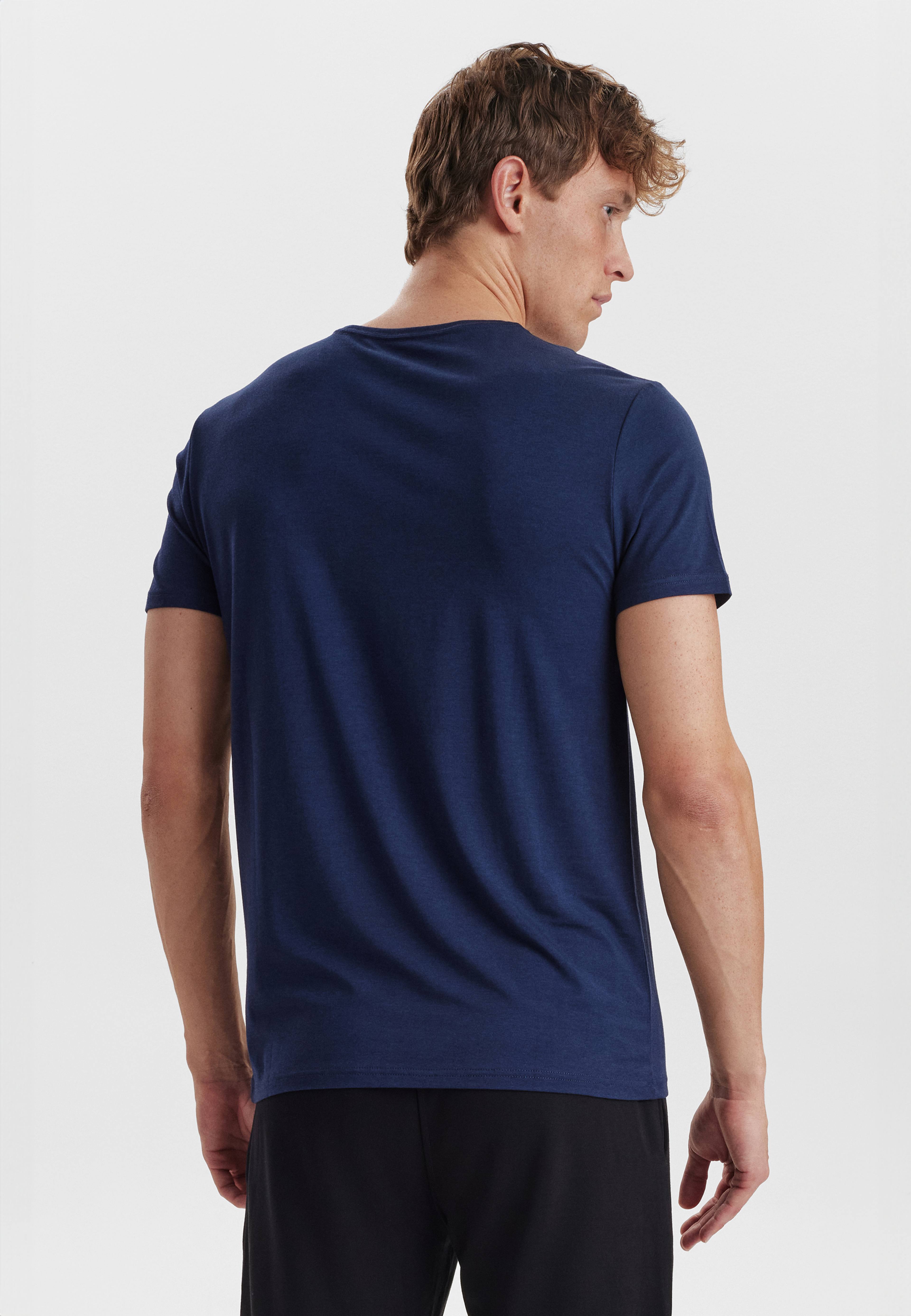 2-pack Bambu, T-shirt O-neck, Svart