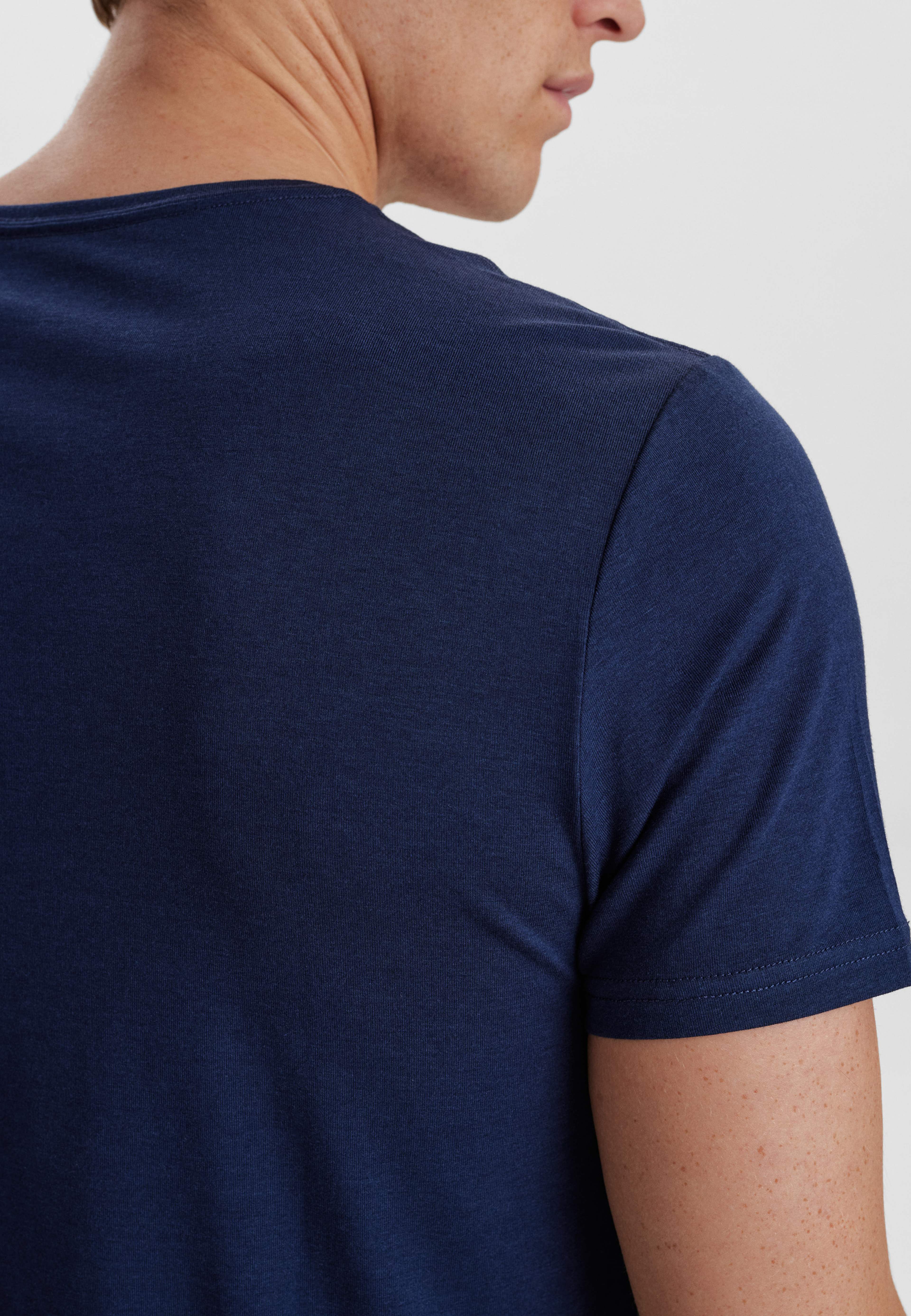2-pack Bambu, T-shirt O-neck, Svart
