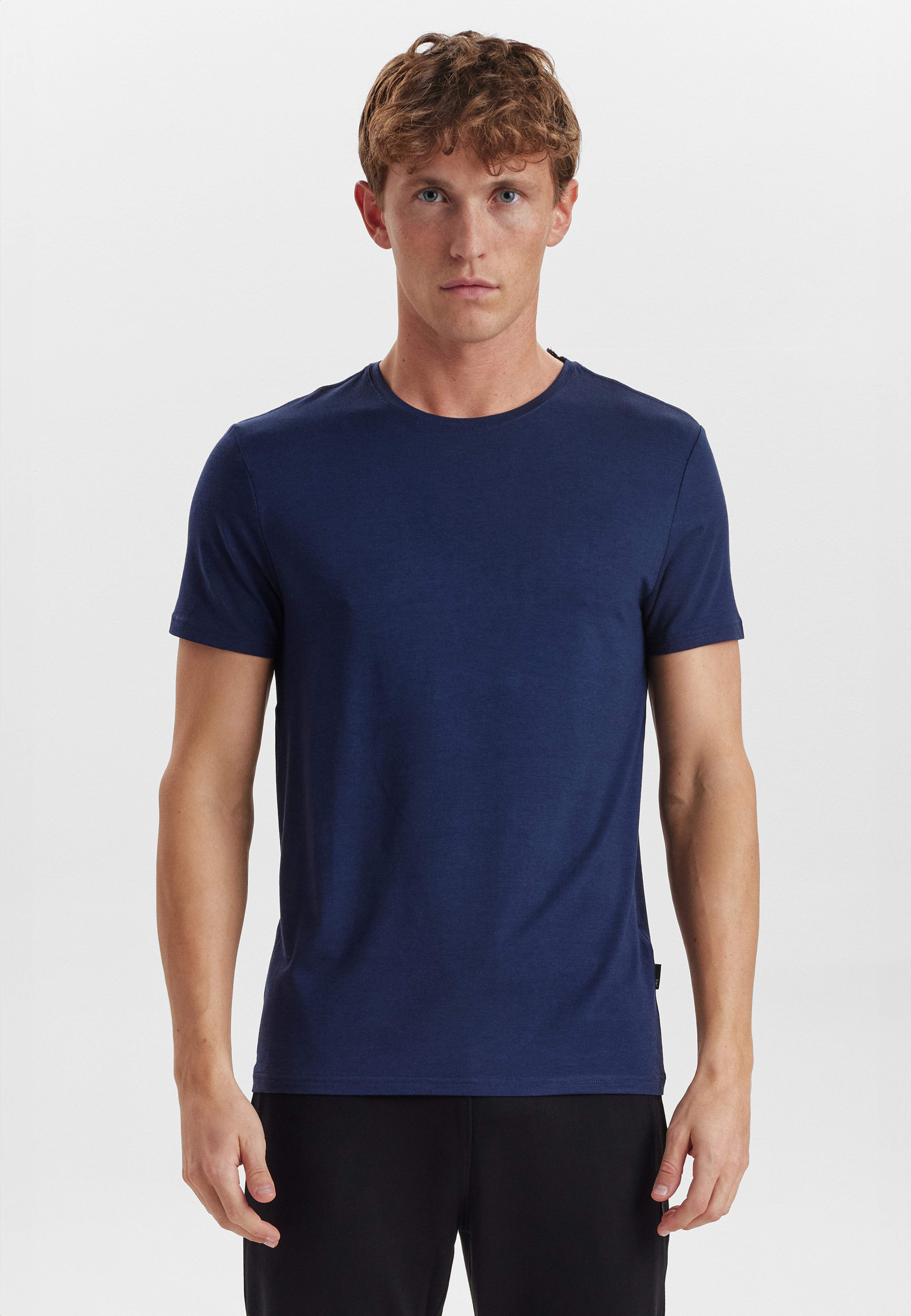 2-pack Bambu, T-shirt O-neck, Svart