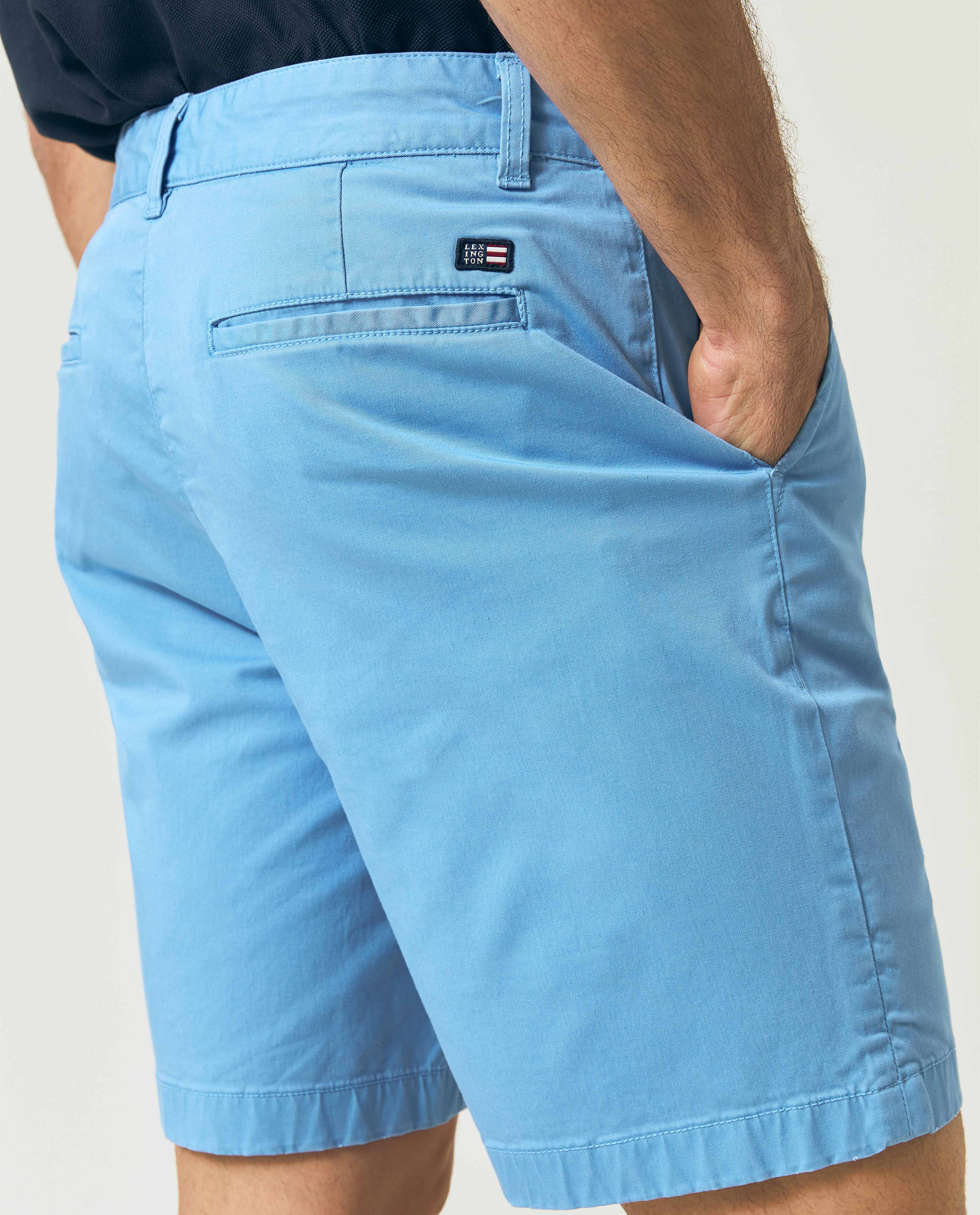 Classic Cotton Twill Shorts