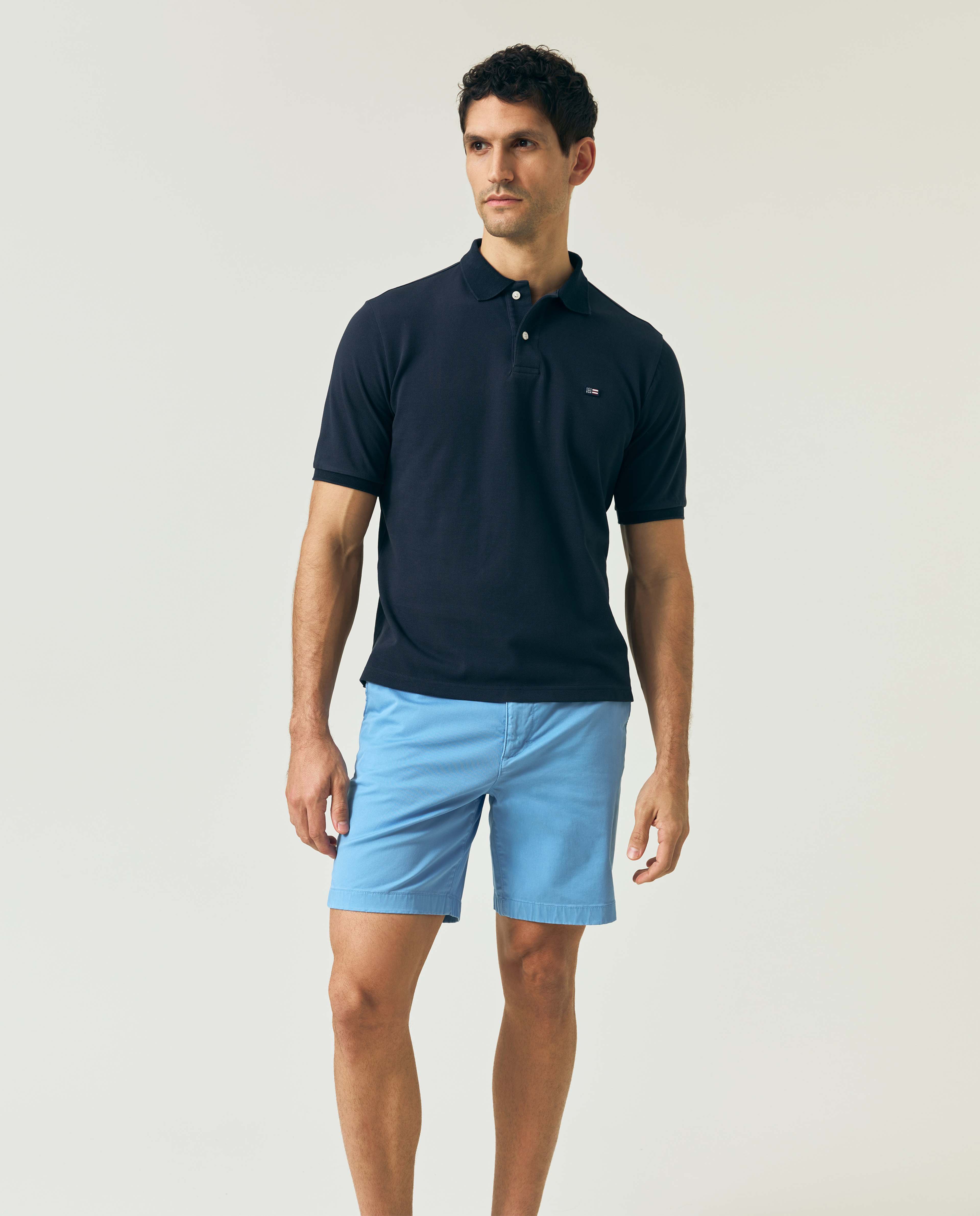 Classic Cotton Twill Shorts
