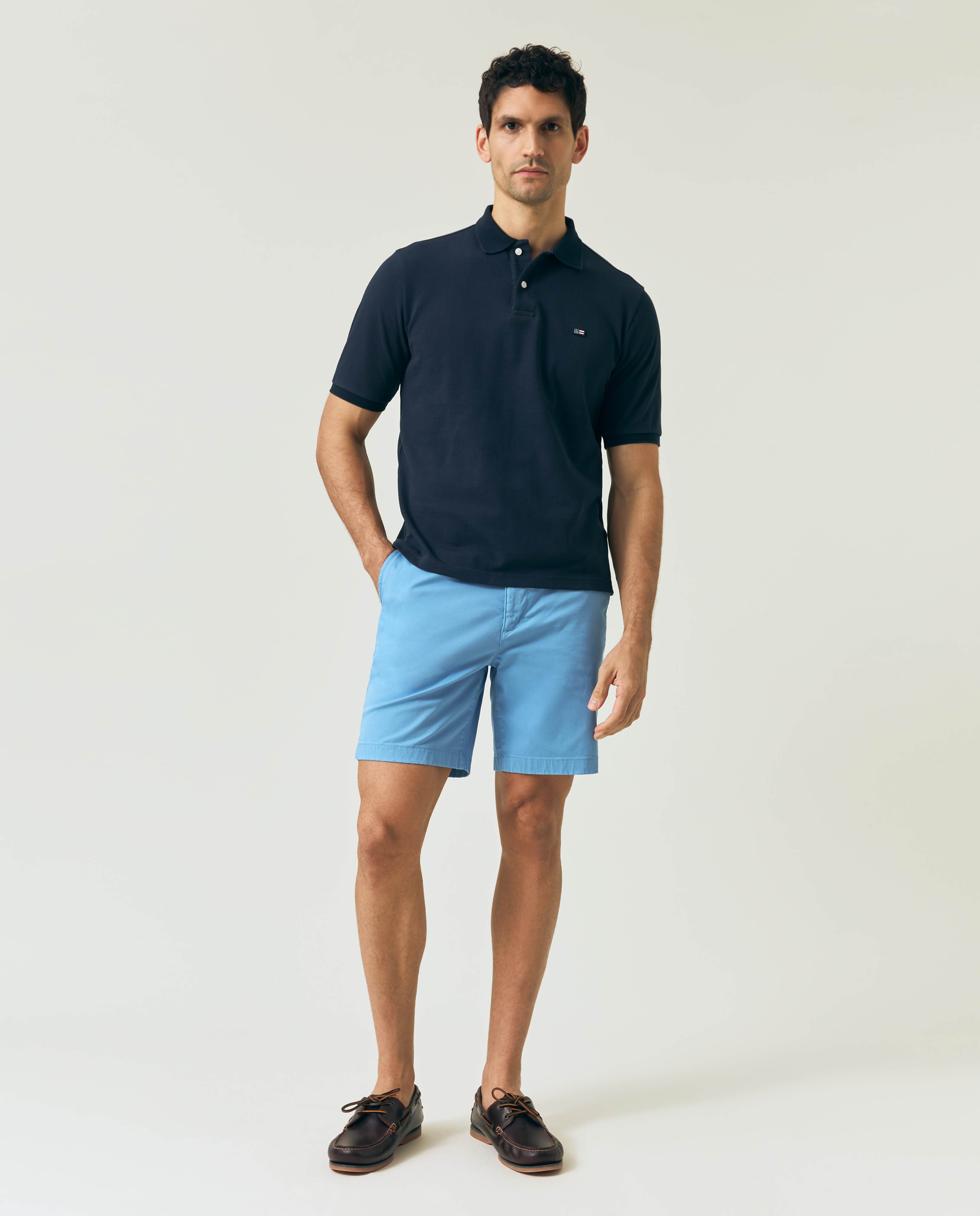 Classic Cotton Twill Shorts