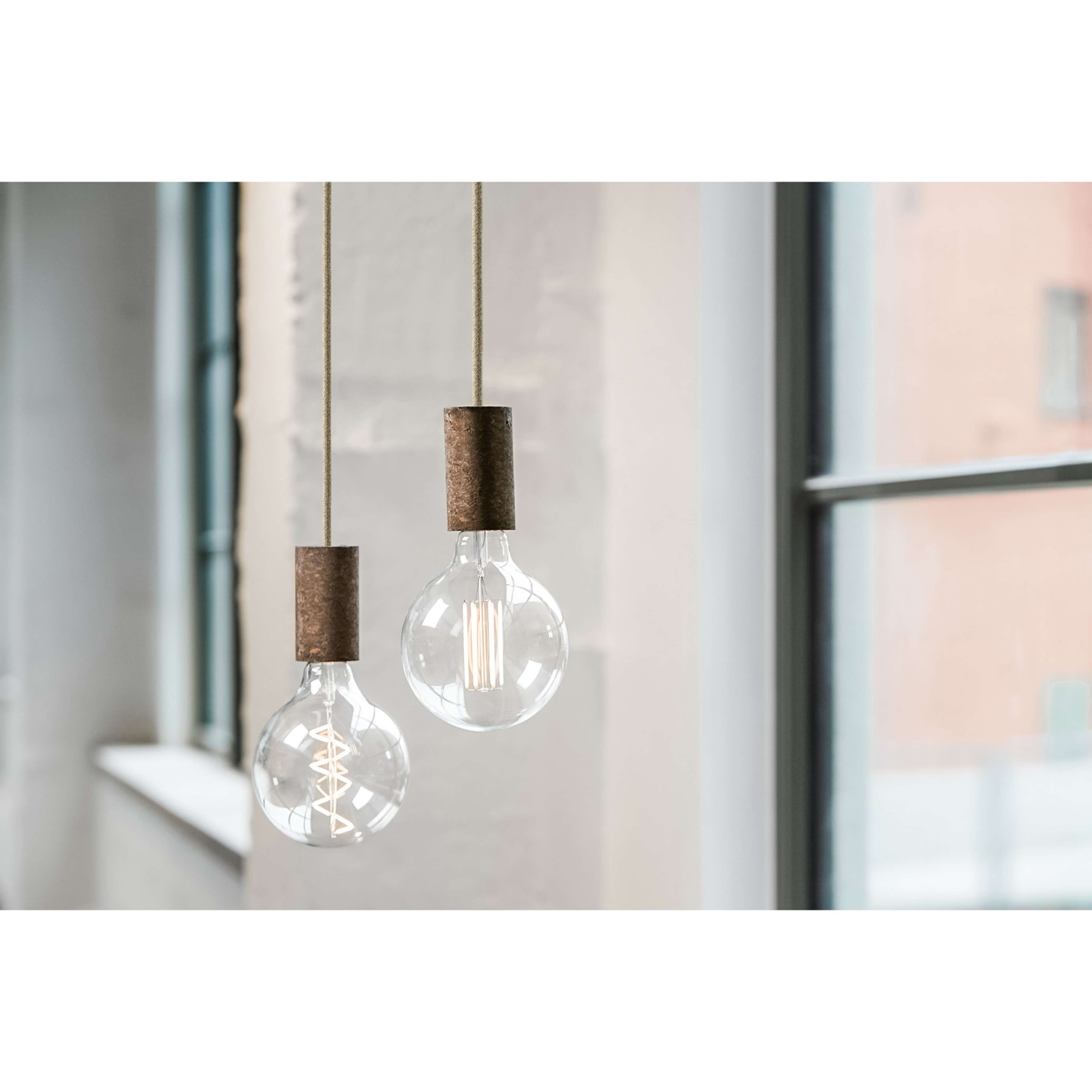 Fönsterlampa Cork Soil