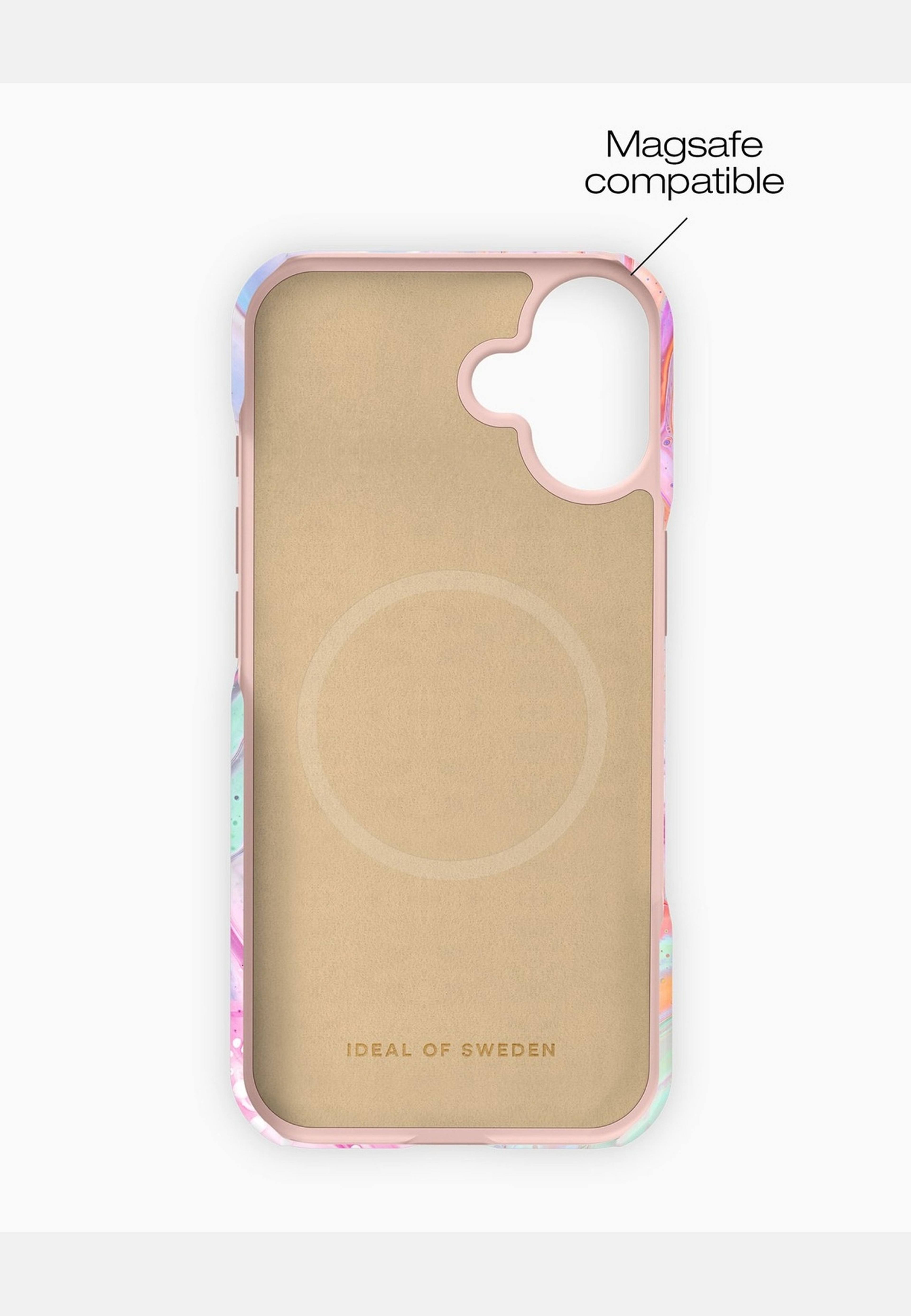 Printed Case Magsafe Iphone Pastel Marble, från Ideal Of Sweden, i färgen multi. Klicka för att öppna bilden i stort format