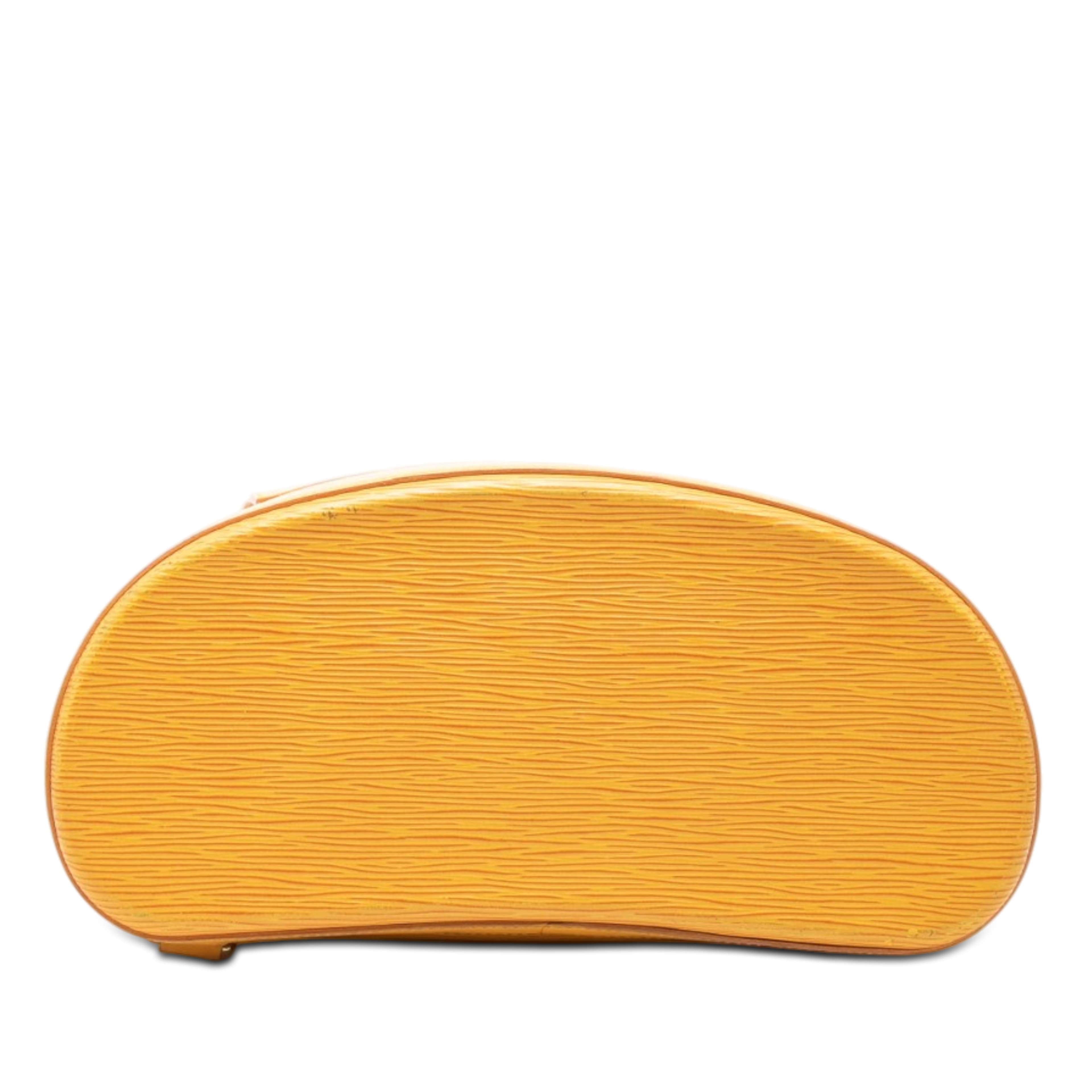 Louis Vuitton Epi Gobelins, från Luxclusif, i färgen yellow. Klicka för att öppna bilden i stort format