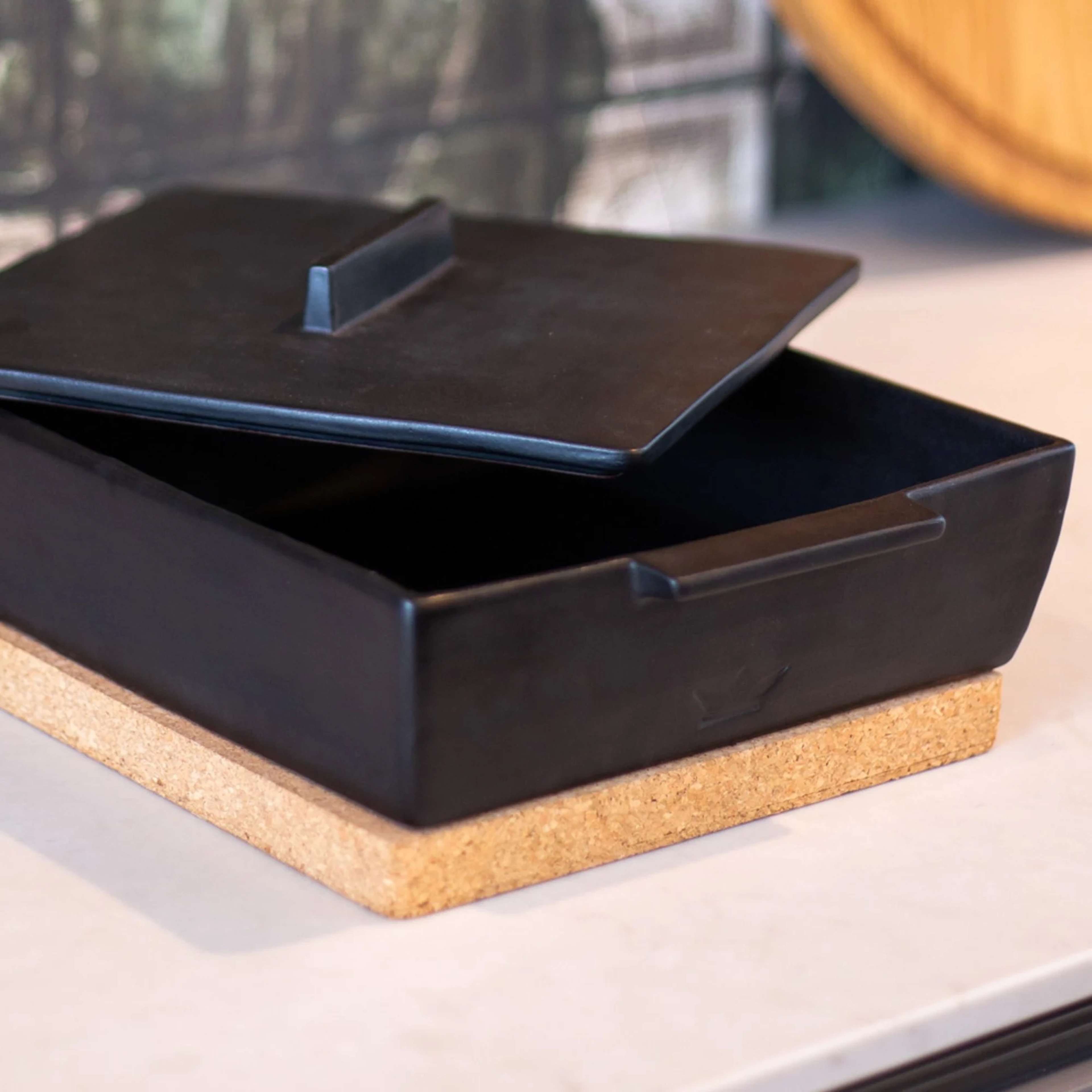 Ugnsform, Rektangulär 6x18x13cm