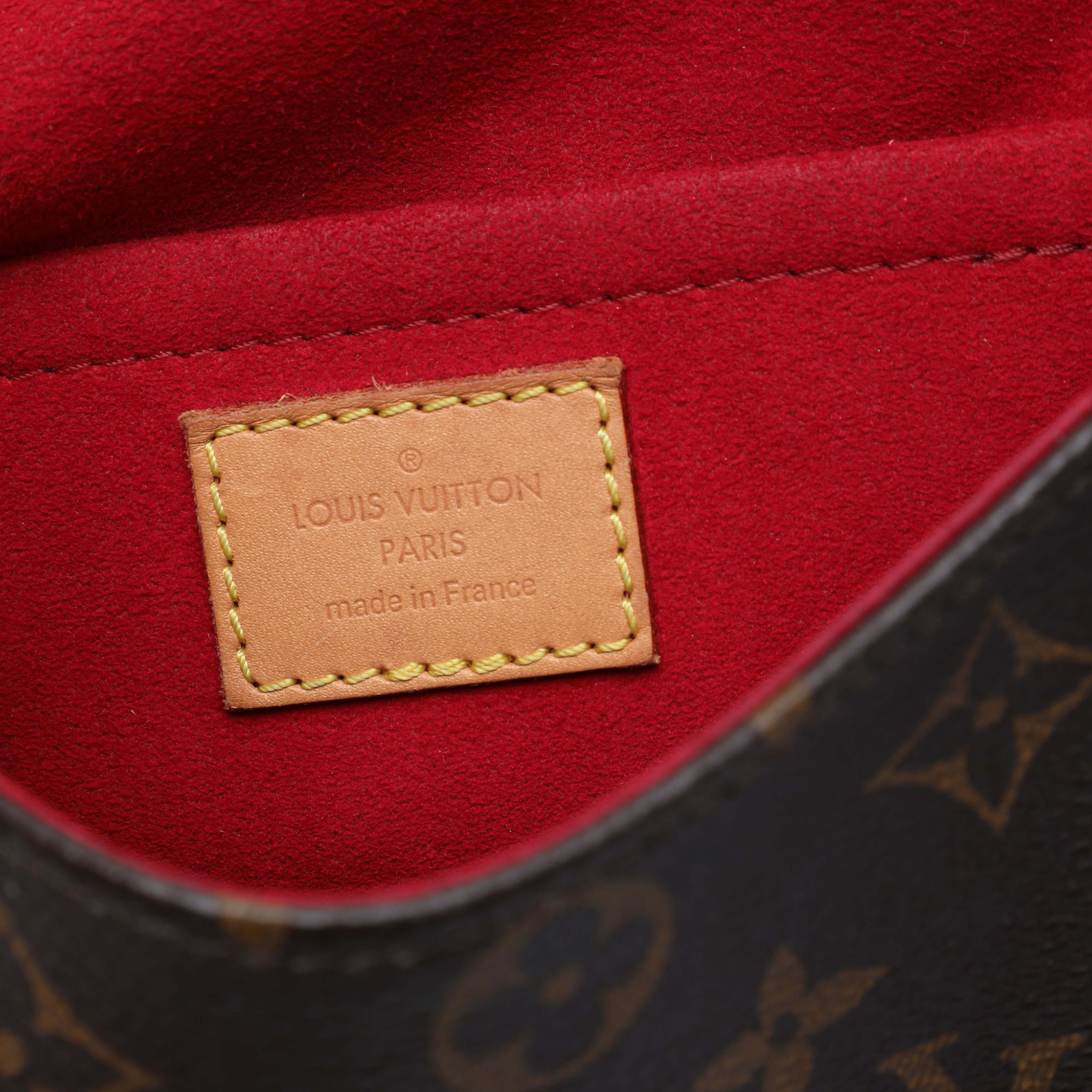 Louis Vuitton Monogram Tambourin, från Luxclusif, i färgen brun. Klicka för att öppna bilden i stort format