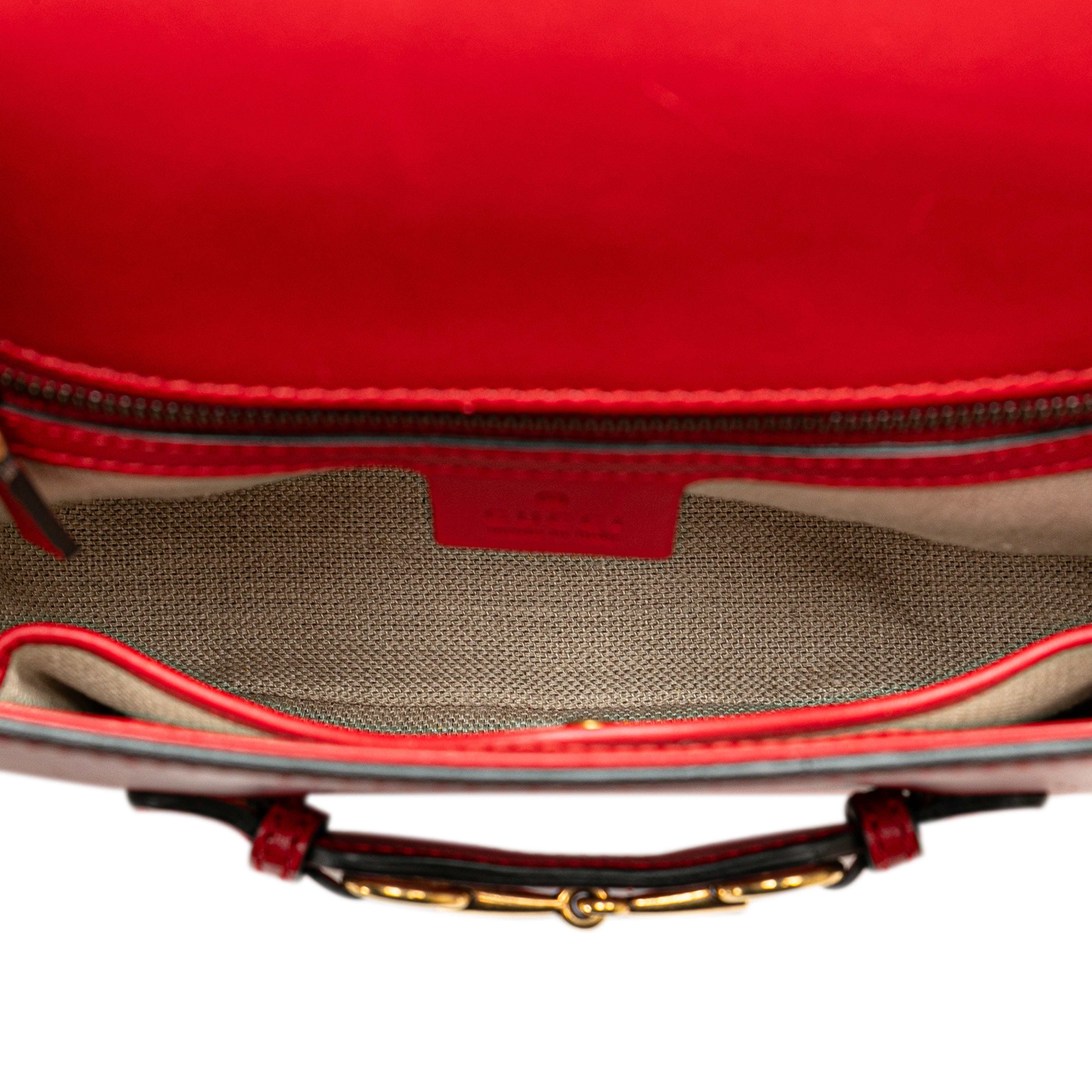 Gucci Leather Lady Web Crossbody