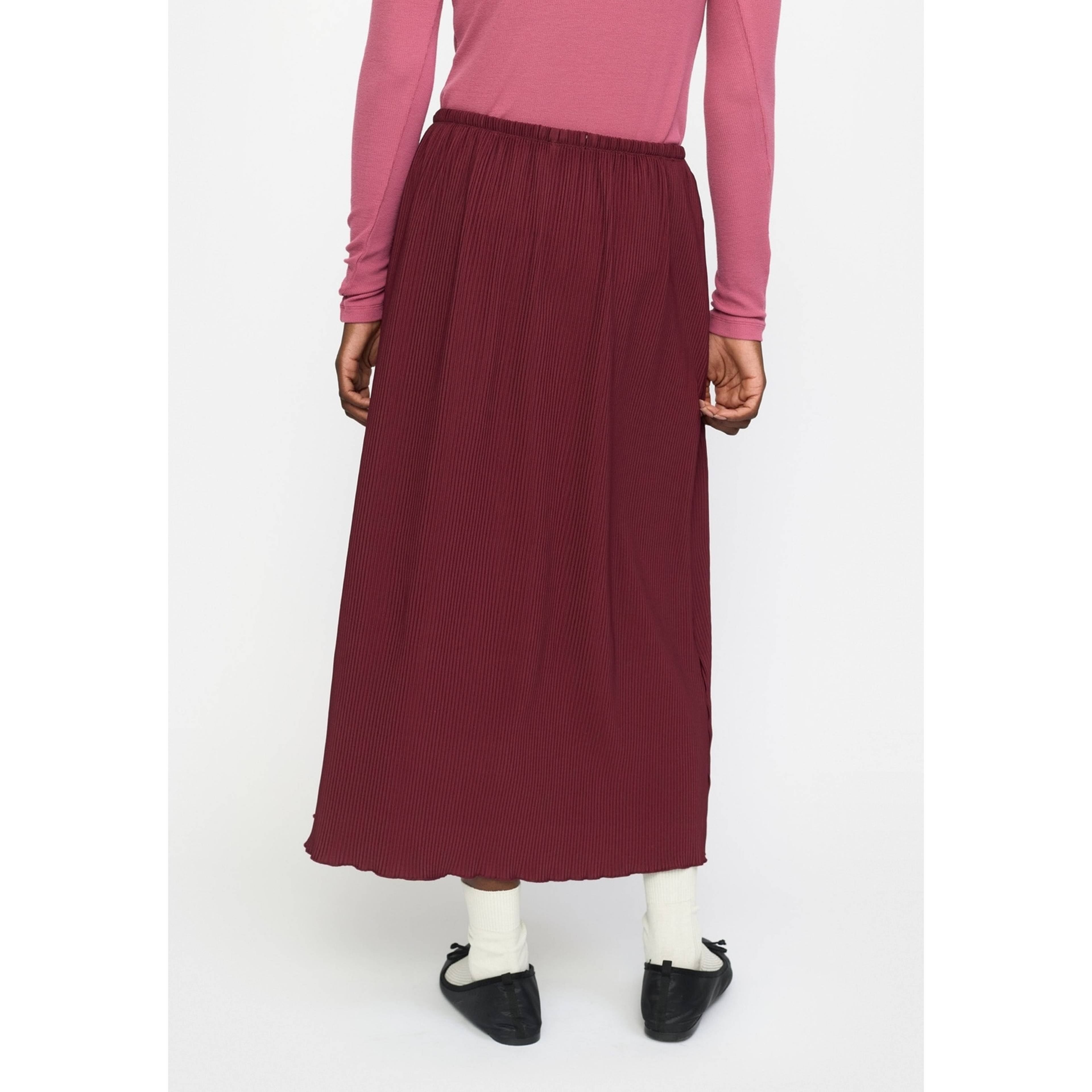 Srasiatic Skirt - Tawny Port