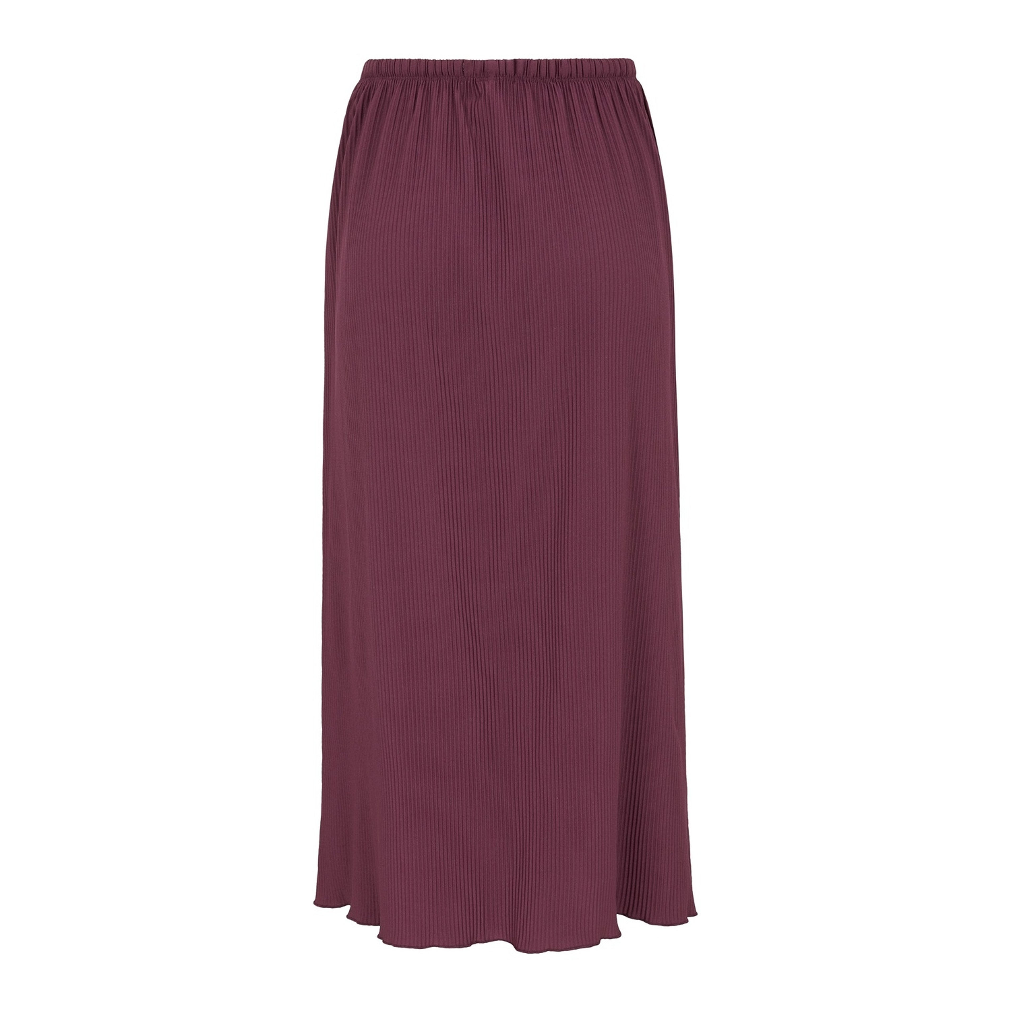 Srasiatic Skirt - Tawny Port