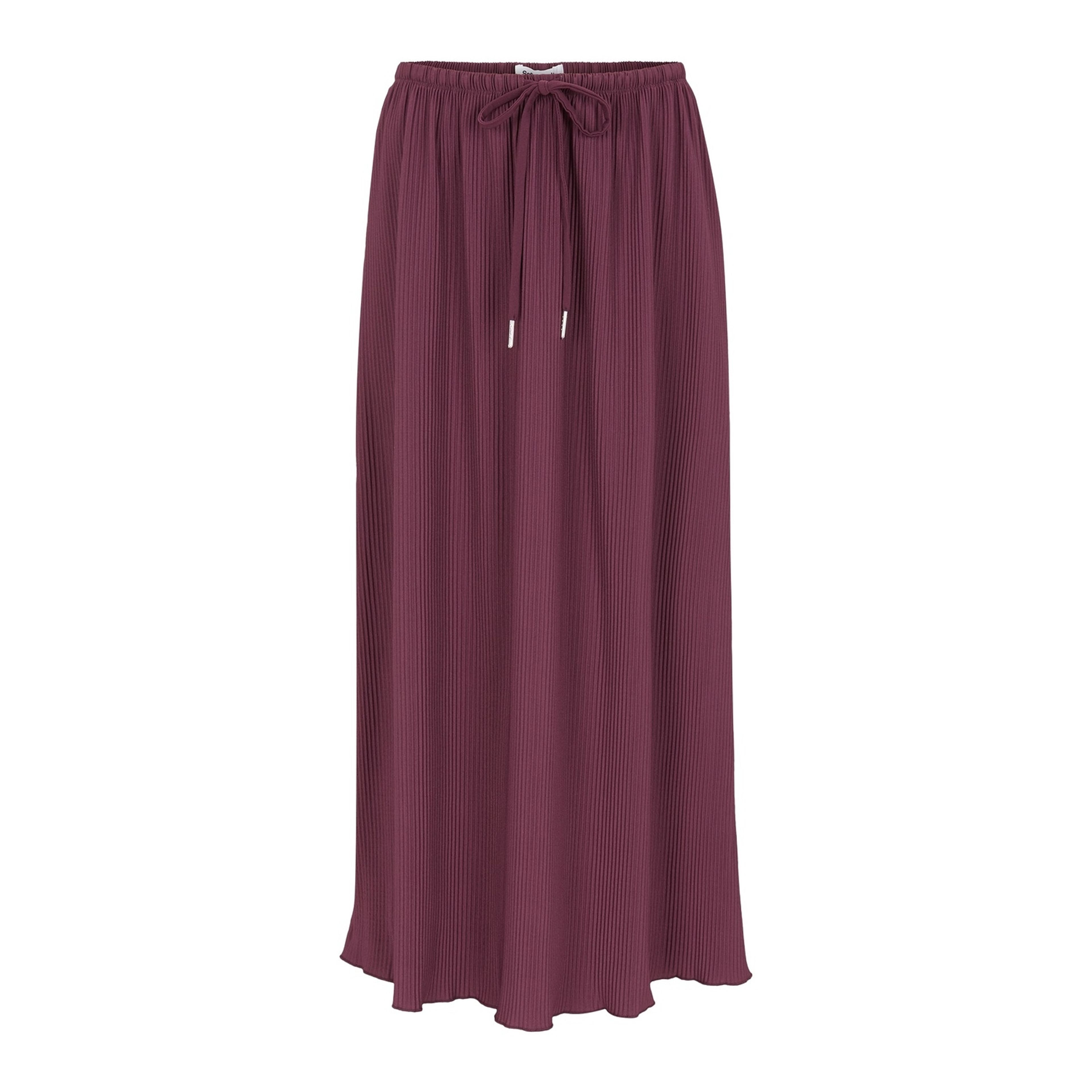 Srasiatic Skirt - Tawny Port
