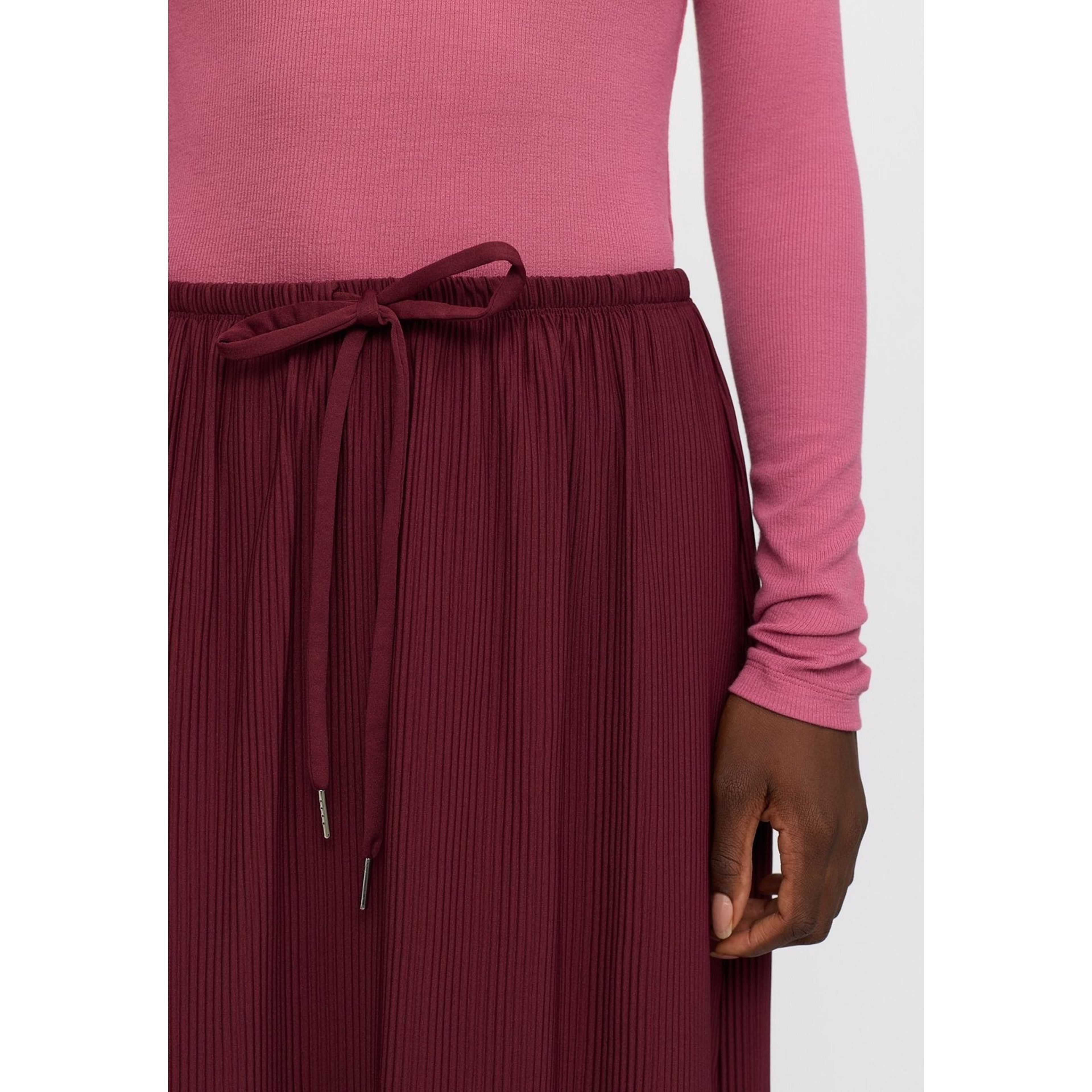 Srasiatic Skirt - Tawny Port