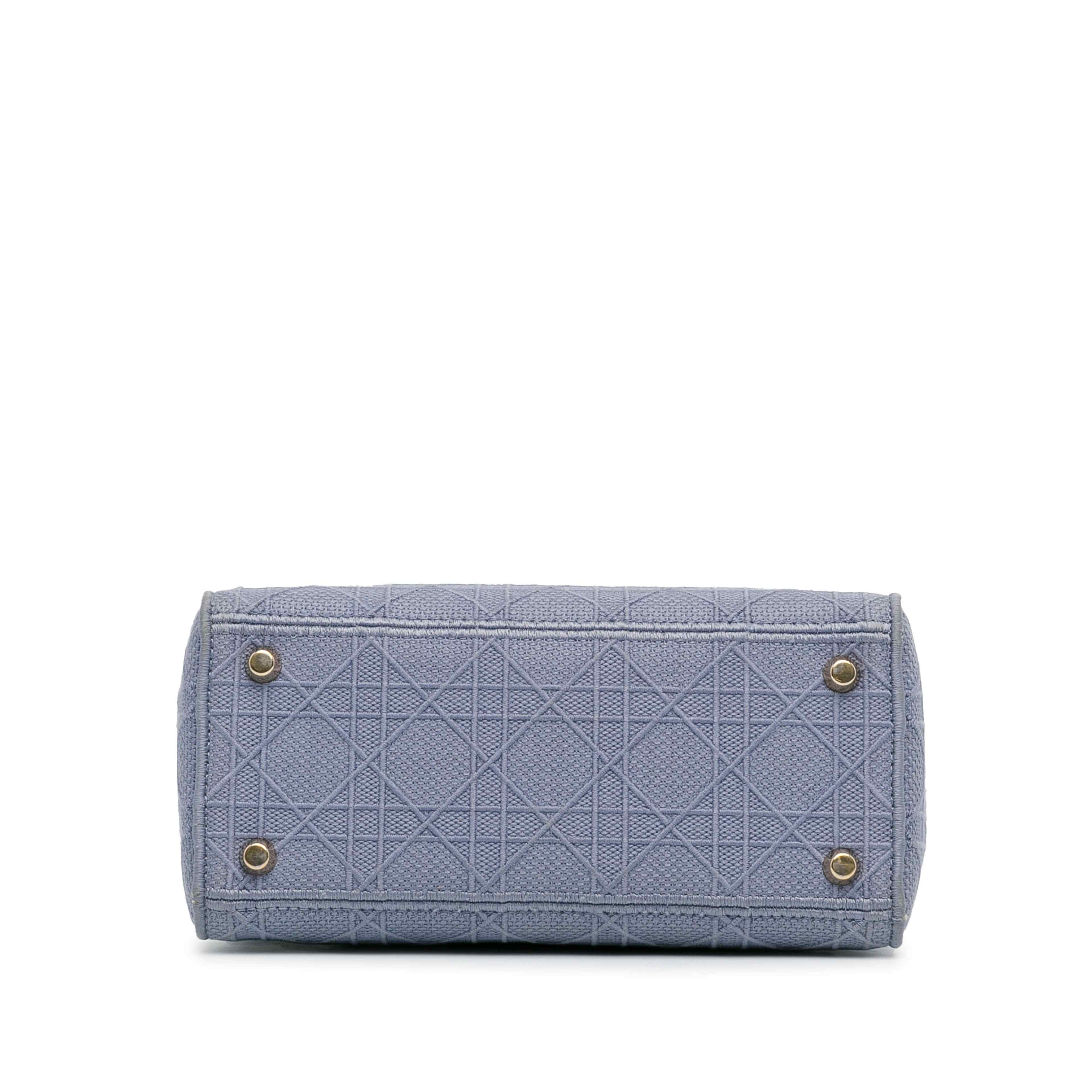 Dior Medium Cannage Lady D-lite