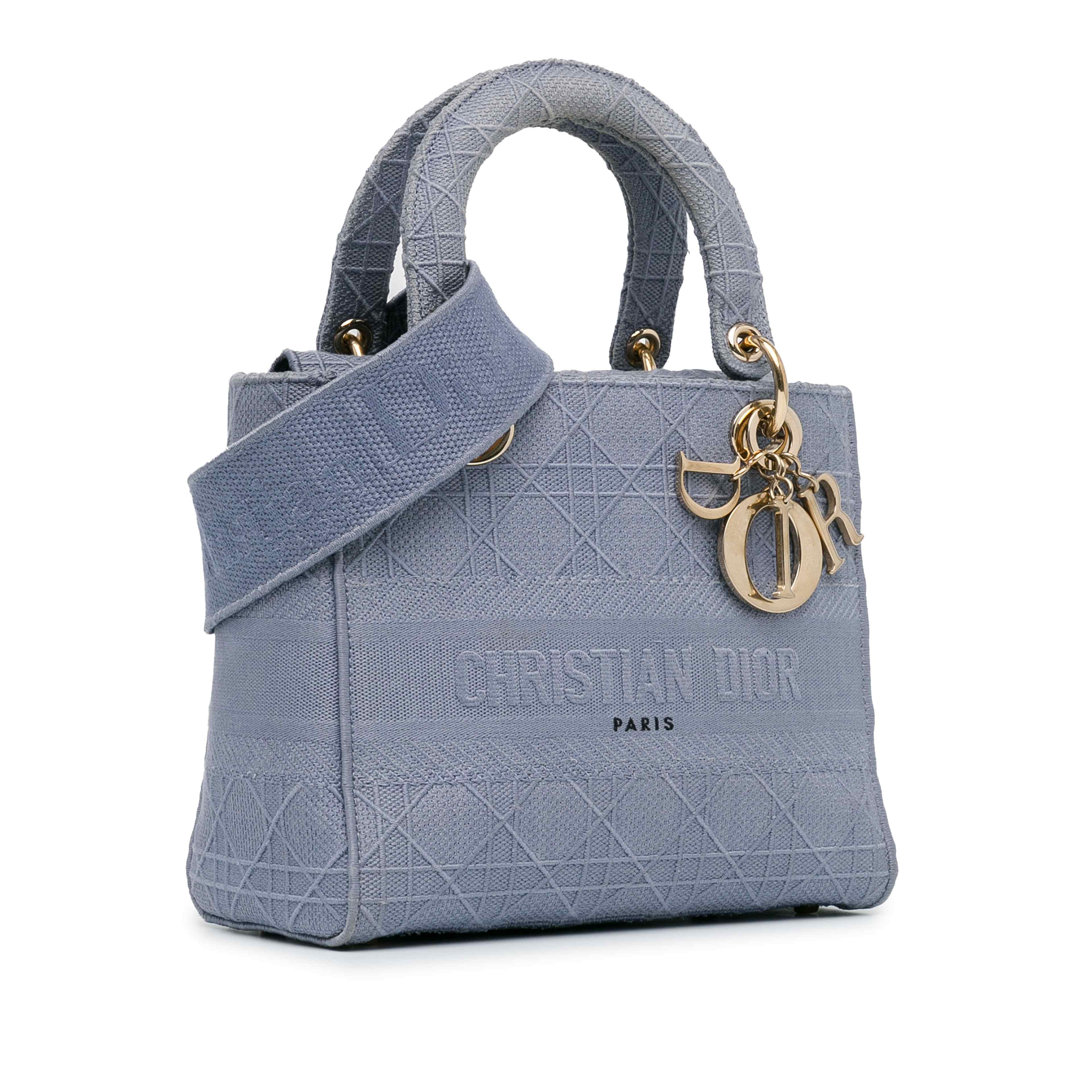 Dior Medium Cannage Lady D-lite
