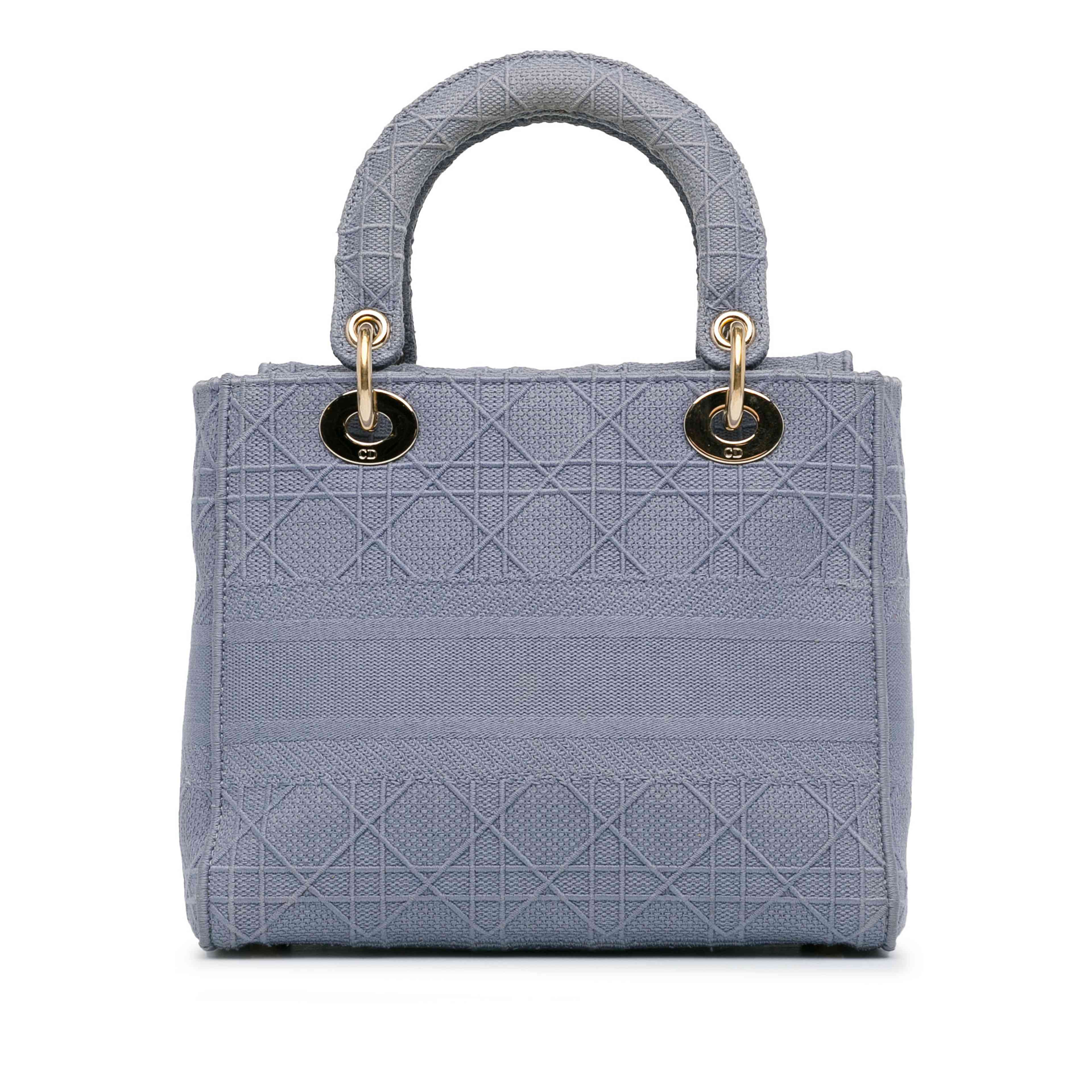 Dior Medium Cannage Lady D-lite
