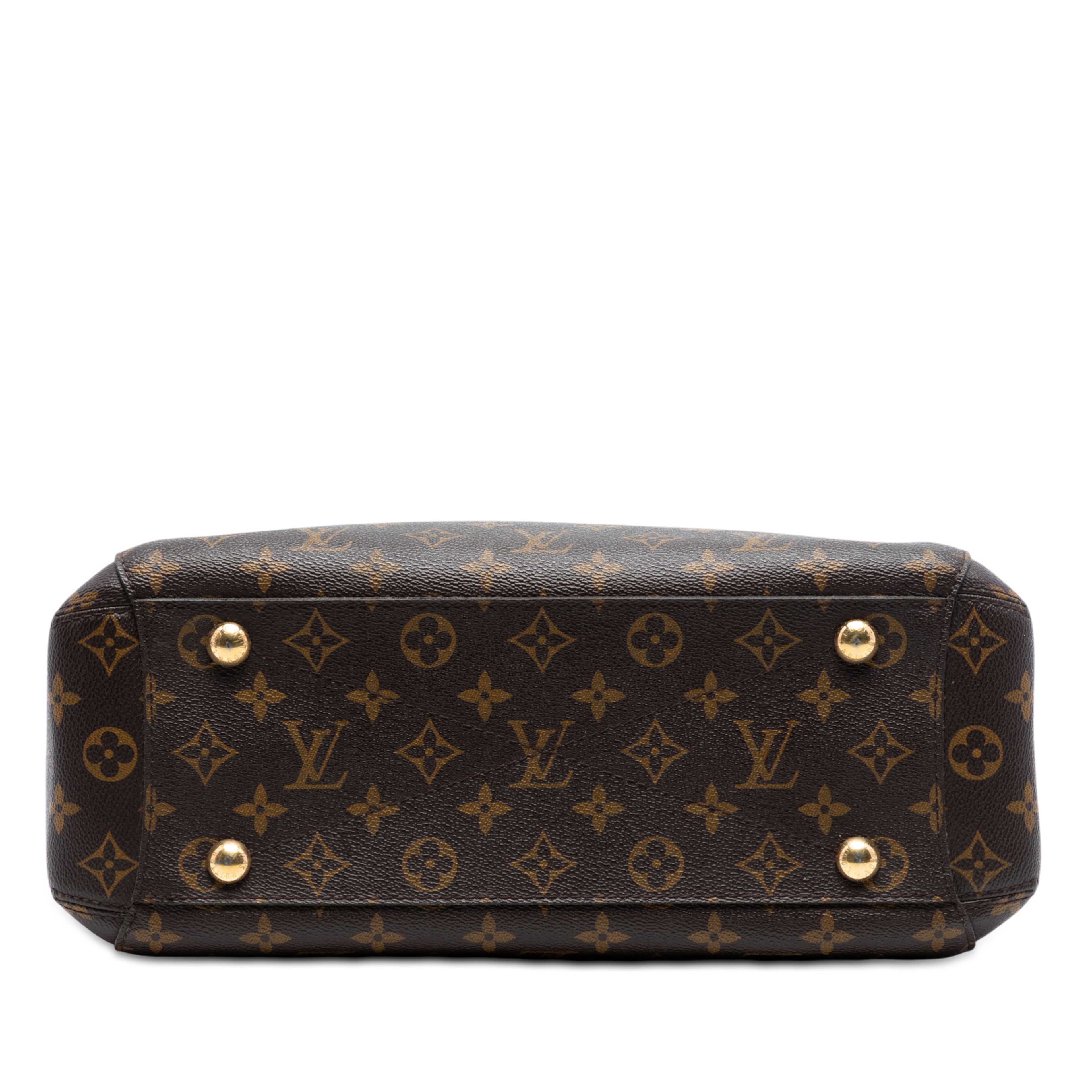 Louis Vuitton Monogram Montaigne Mm, från Luxclusif, i färgen brown. Klicka för att öppna bilden i stort format