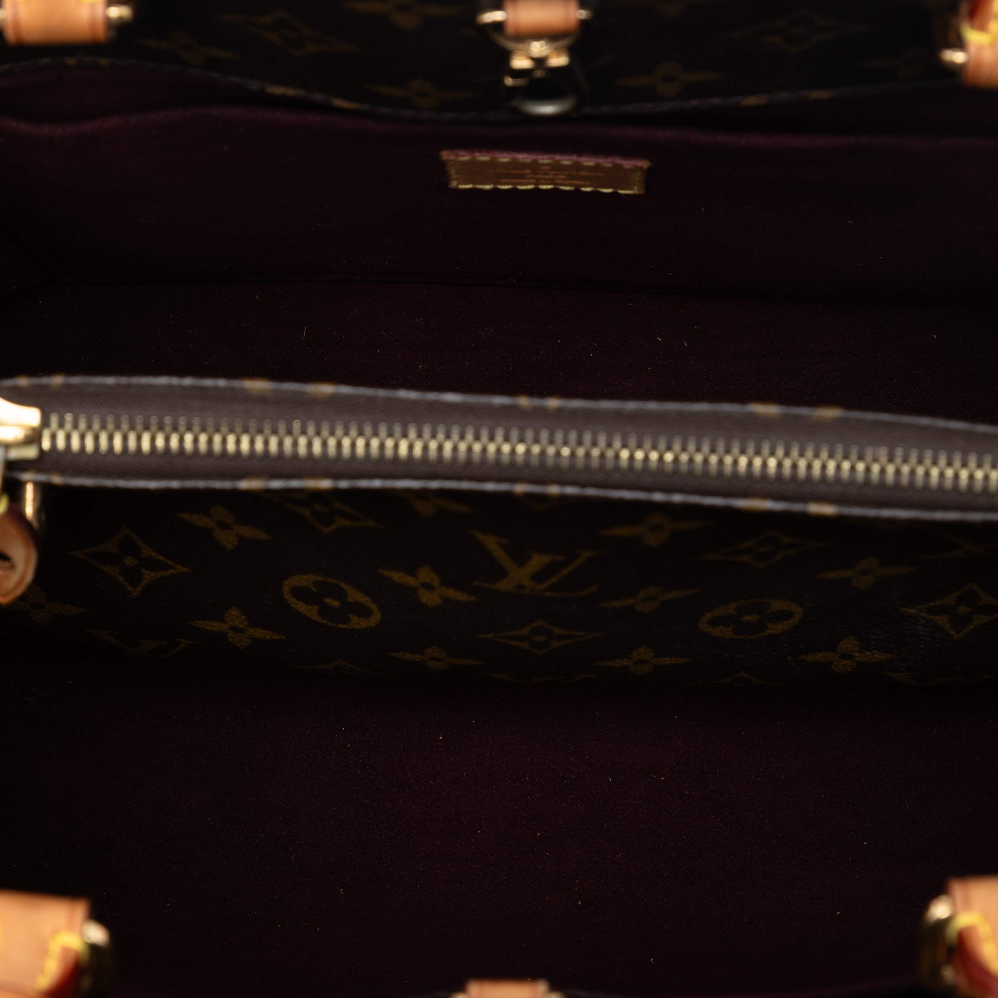 Louis Vuitton Monogram Montaigne Mm, från Luxclusif, i färgen brown. Klicka för att öppna bilden i stort format