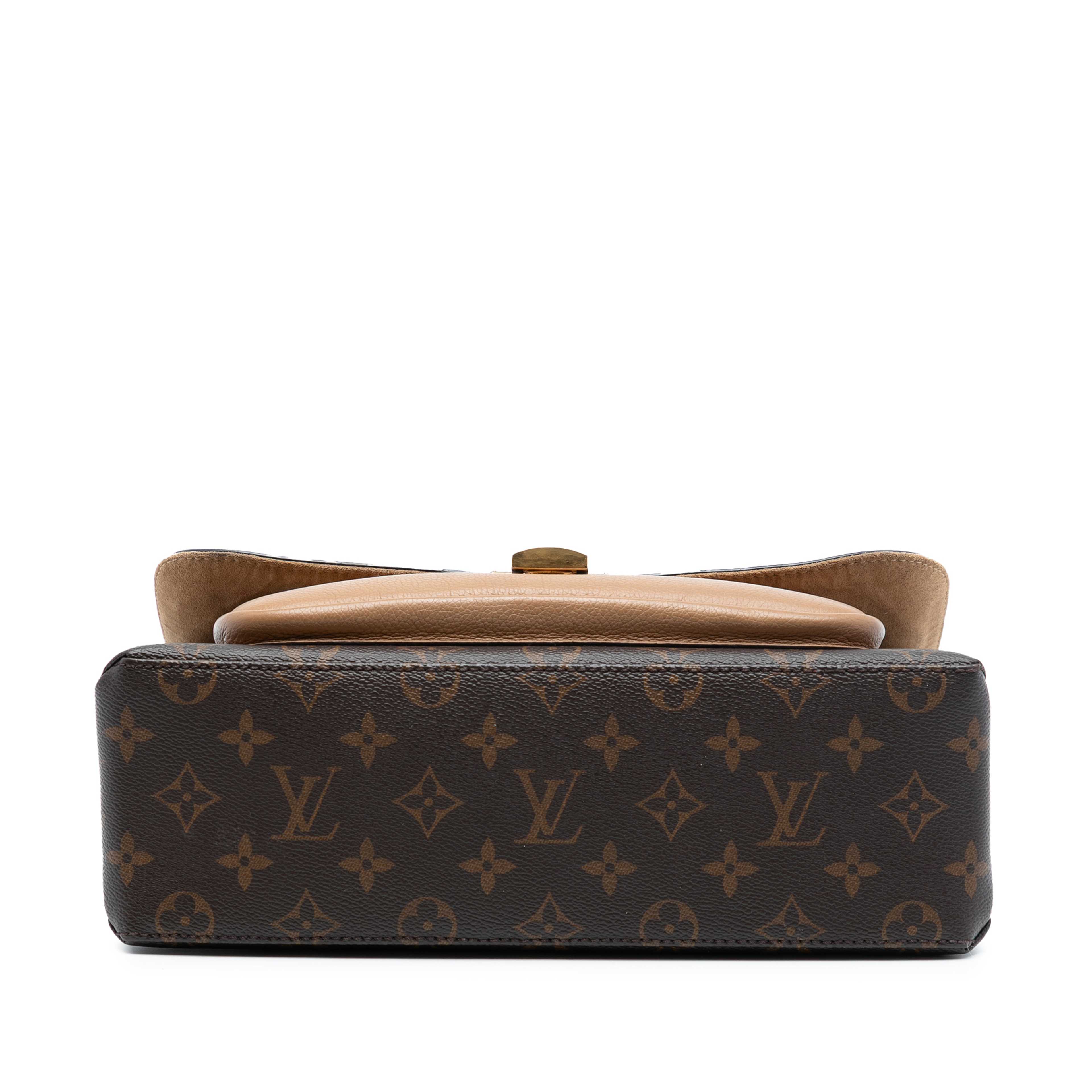 Louis Vuitton Monogram Marignan, från Luxclusif, i färgen brown. Klicka för att öppna bilden i stort format