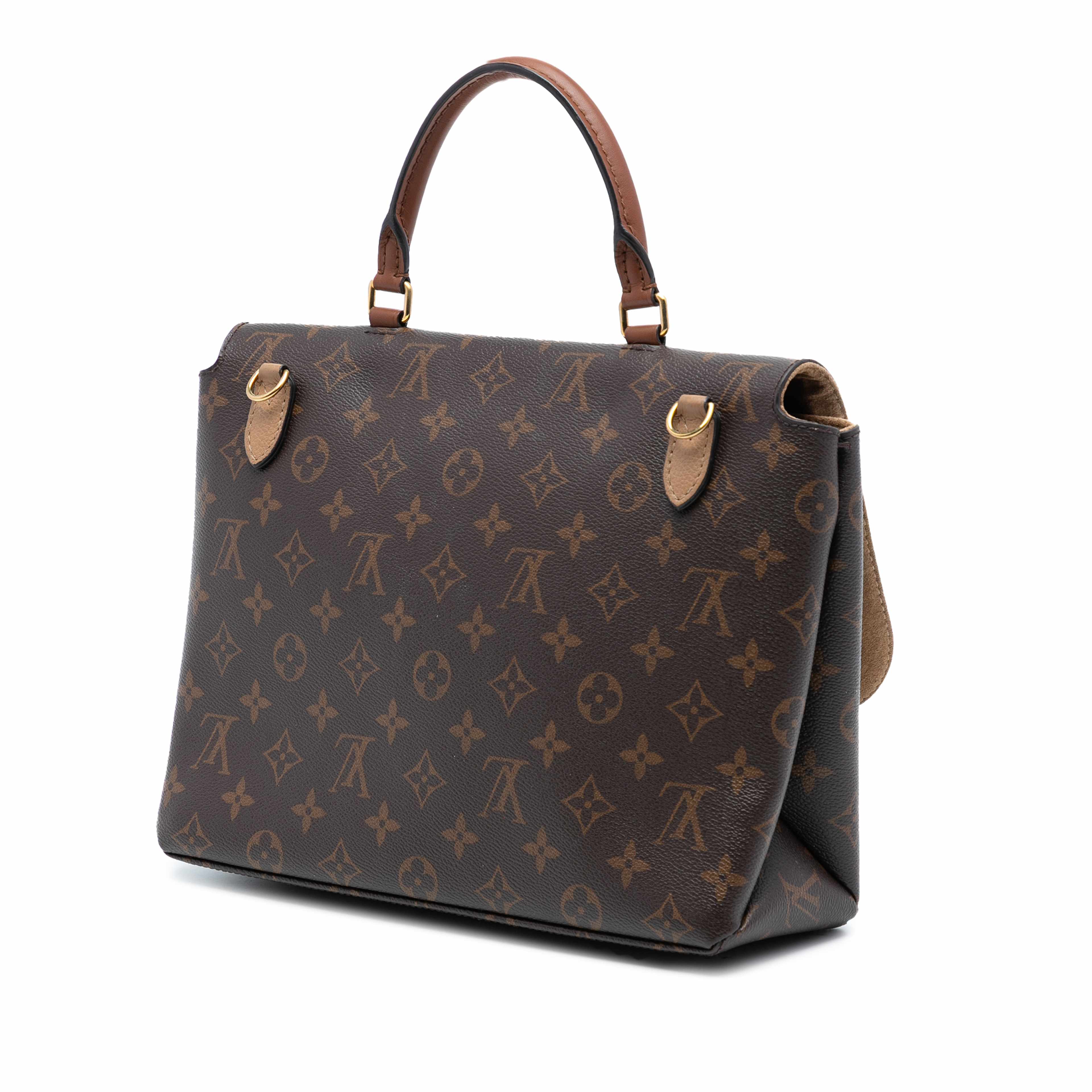 Louis Vuitton Monogram Marignan, från Luxclusif, i färgen brown. Klicka för att öppna bilden i stort format