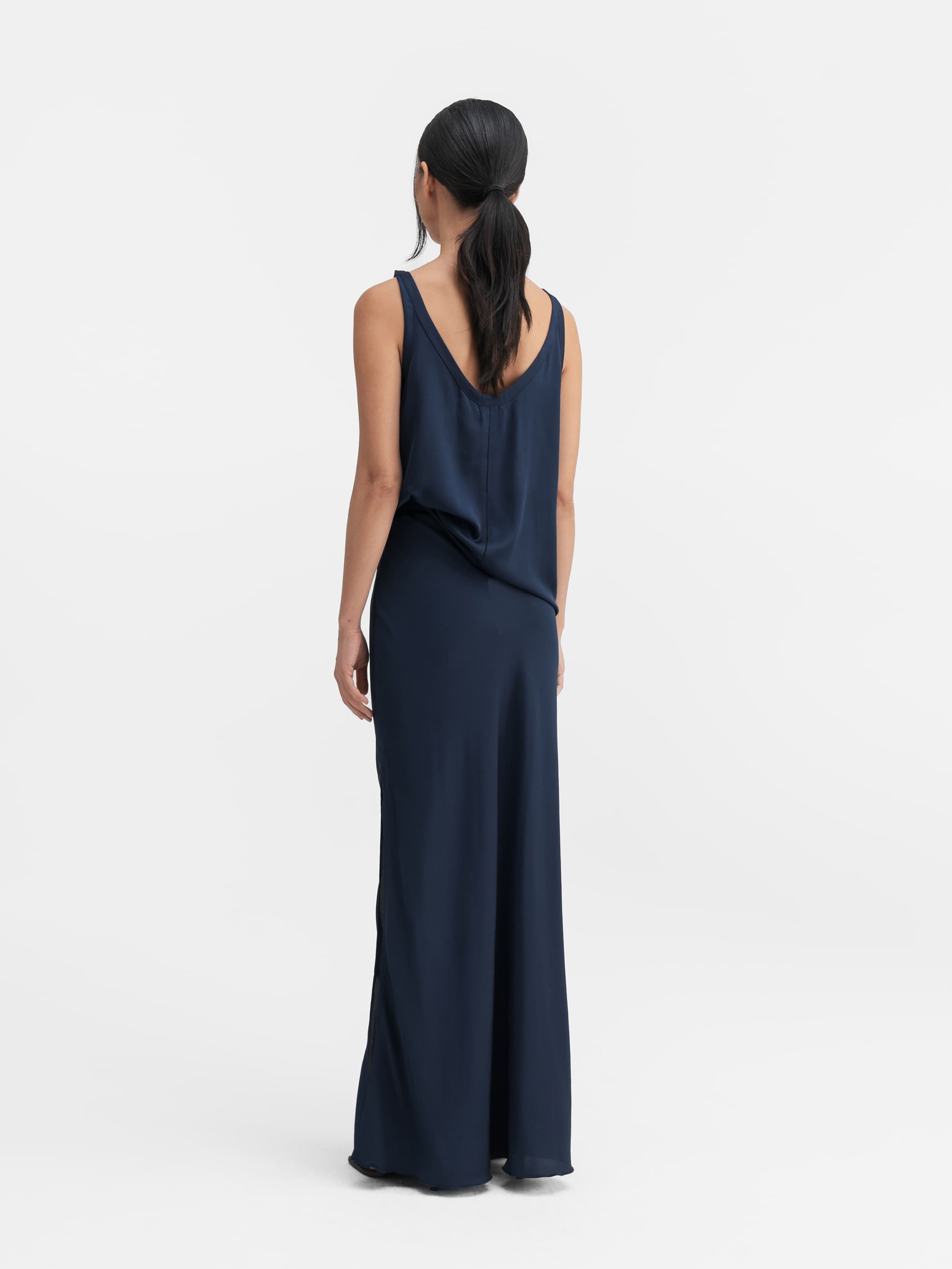 Shin Silk Tank