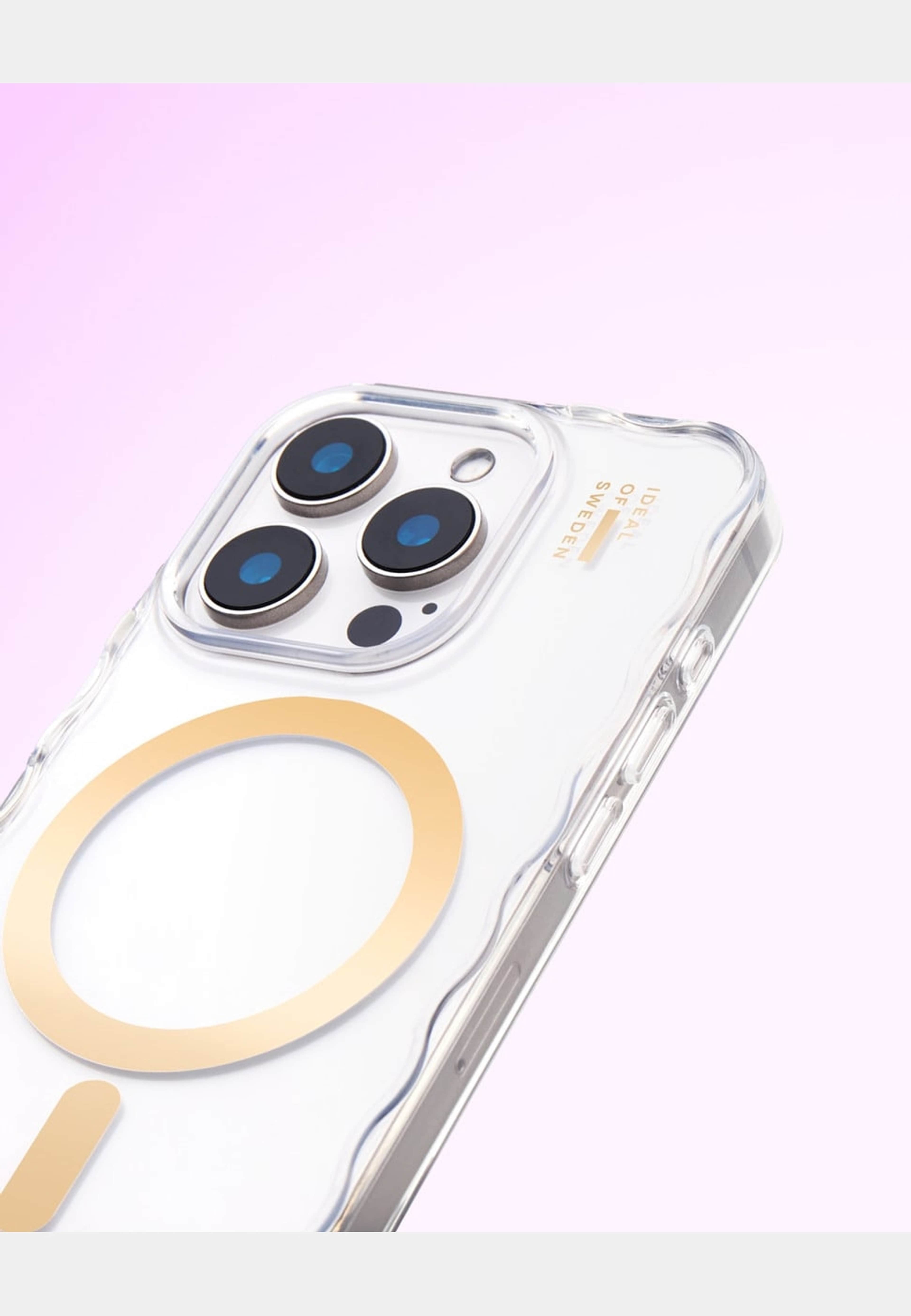 Frame Case Magsafe Iphone, från Ideal Of Sweden, i färgen clear. Klicka för att öppna bilden i stort format