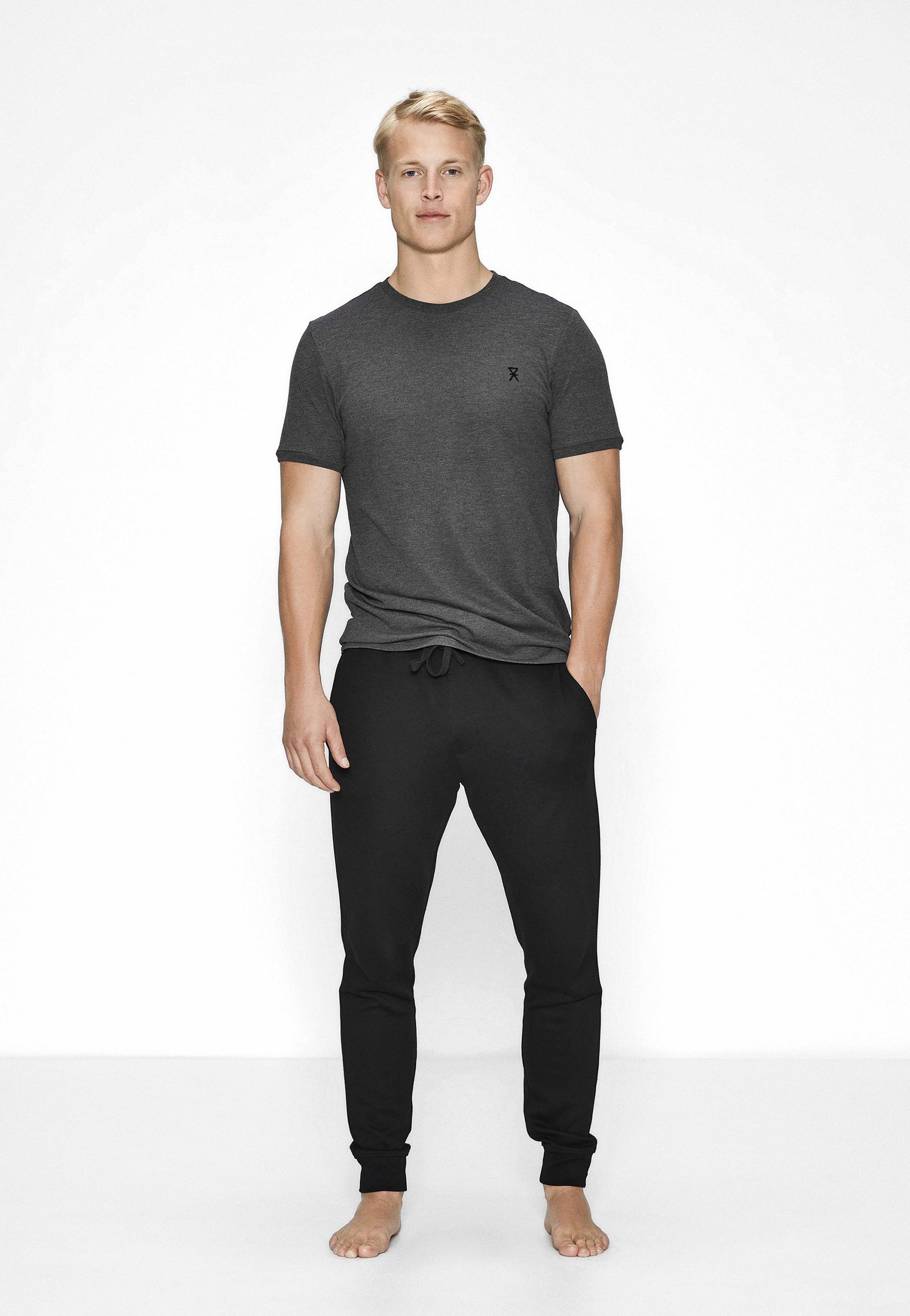 2-pack Bambu, Pique T-shirt, Navy