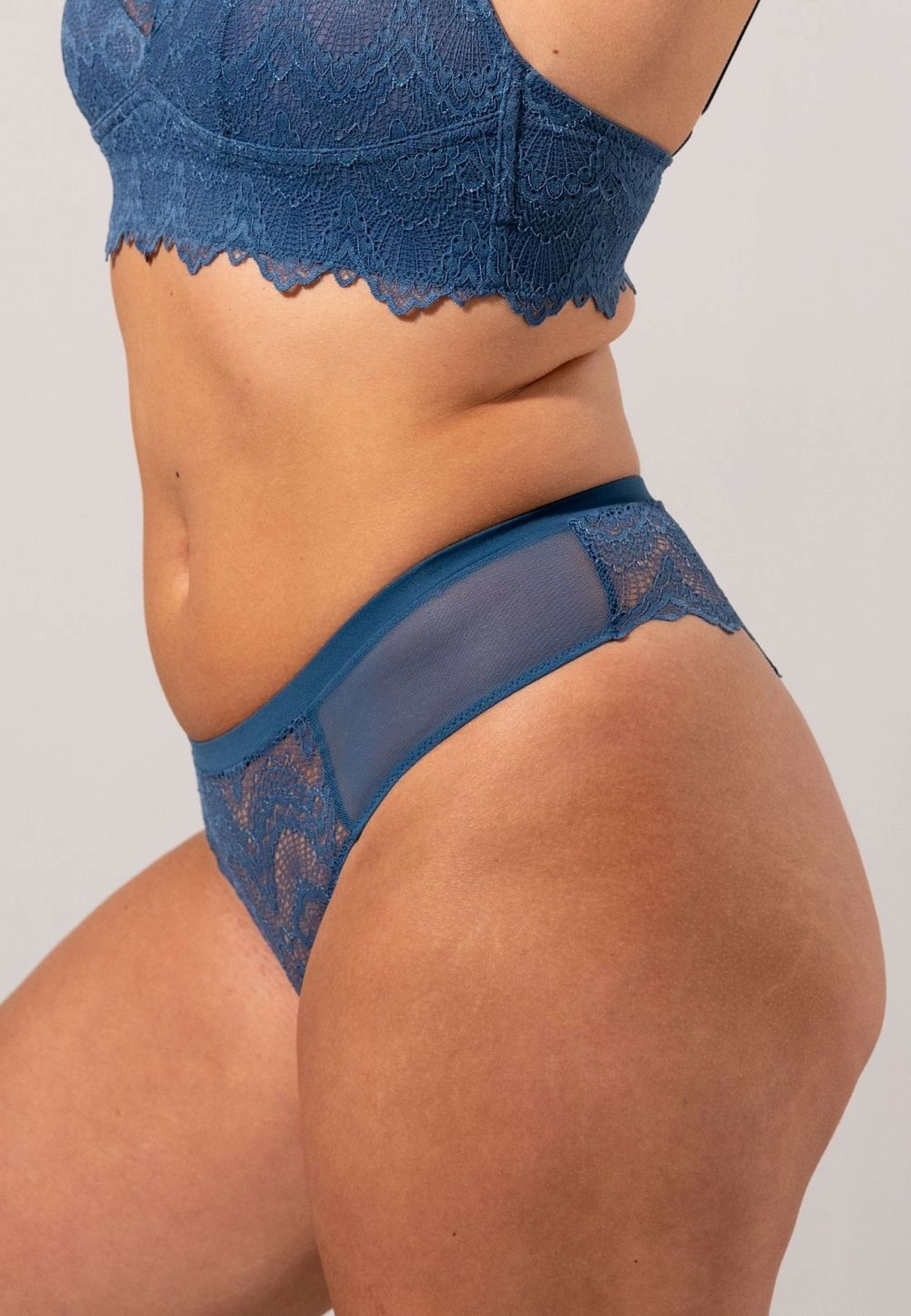 Lace Cheeky