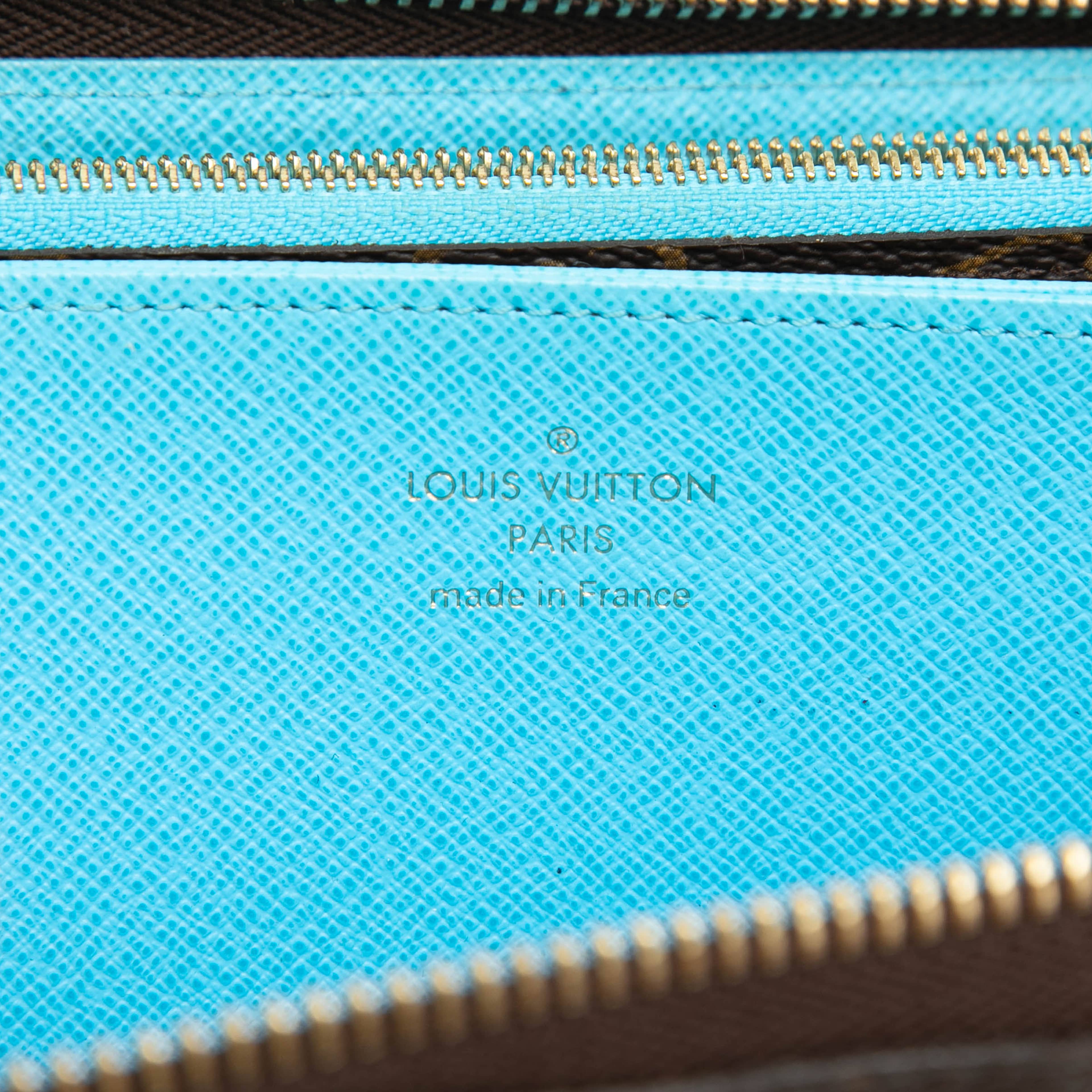 Louis Vuitton Monogram Vivienne In Tokyo Zippy Long Wallet, från Luxclusif, i färgen brown. Klicka för att öppna bilden i stort format