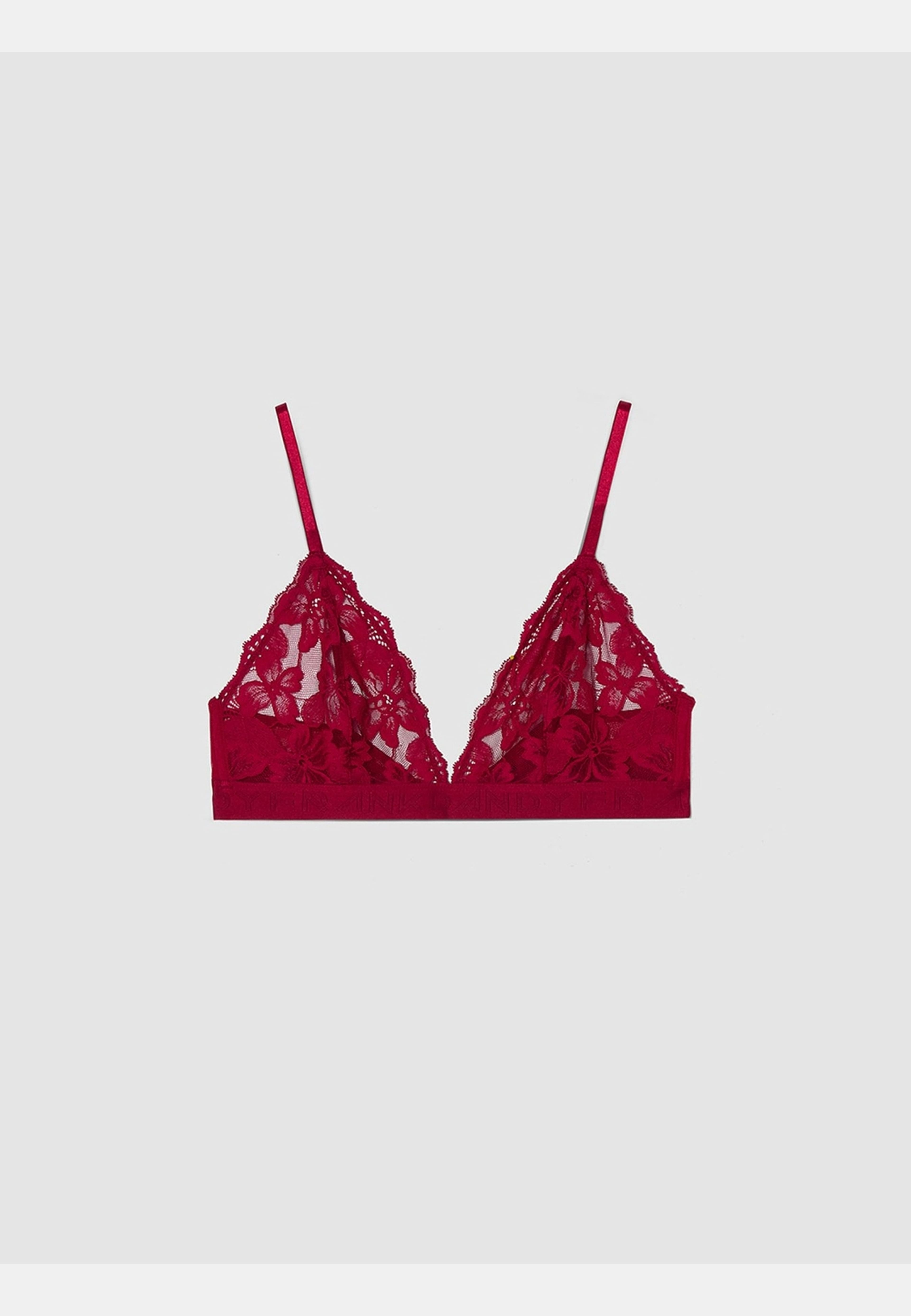 Fab-u-lace Bra, från Frank Dandy, i färgen wine. Klicka för att öppna bilden i stort format