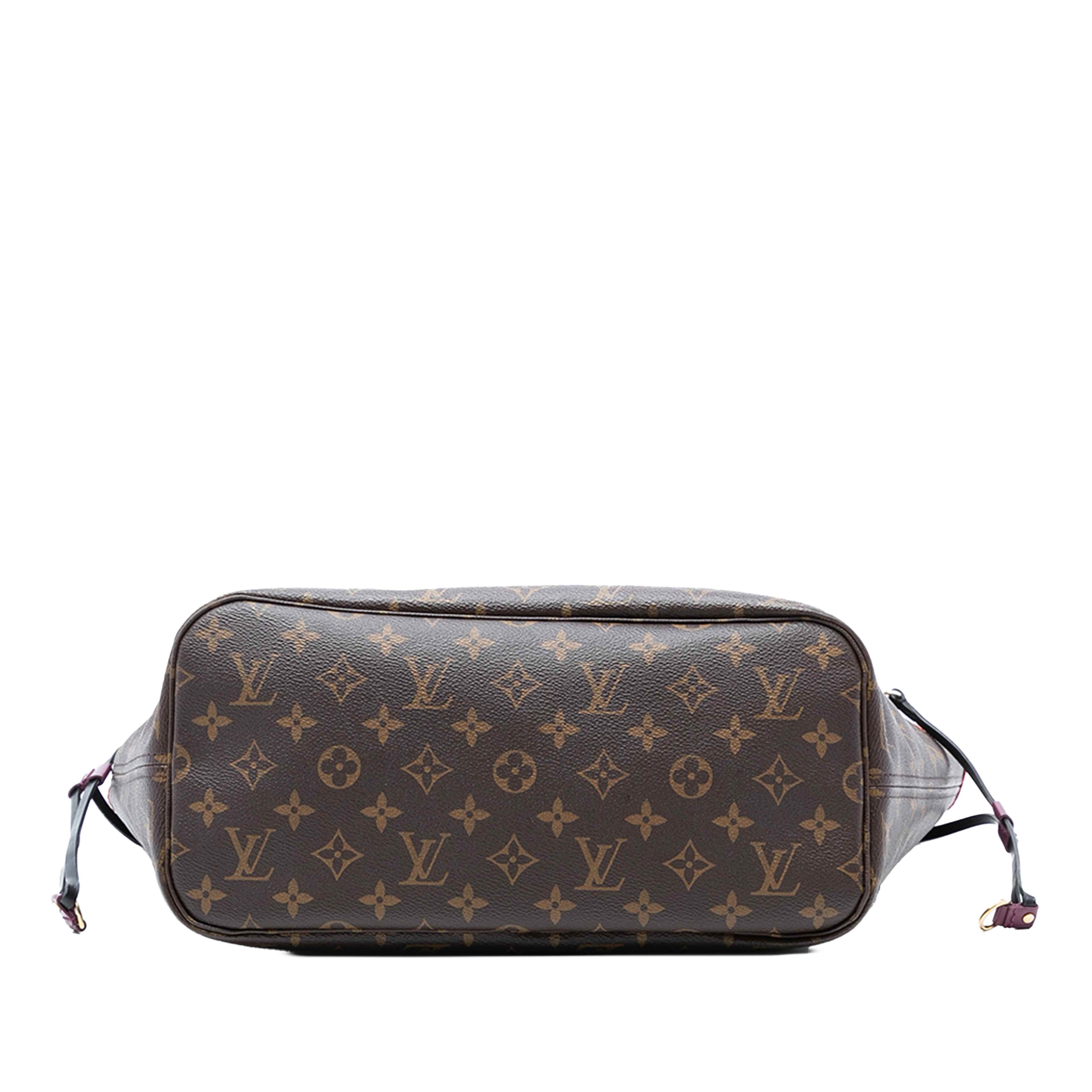Louis Vuitton Monogram Totem Neo Neverfull Mm, från Luxclusif, i färgen brown. Klicka för att öppna bilden i stort format